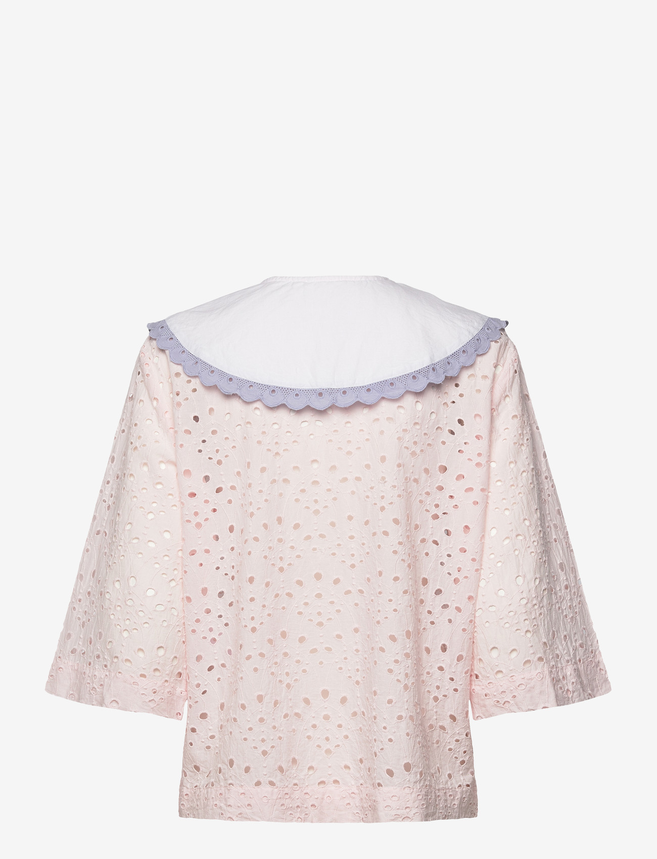 nué notes - Eli Shirt - kortærmede skjorter - barely pink - 1