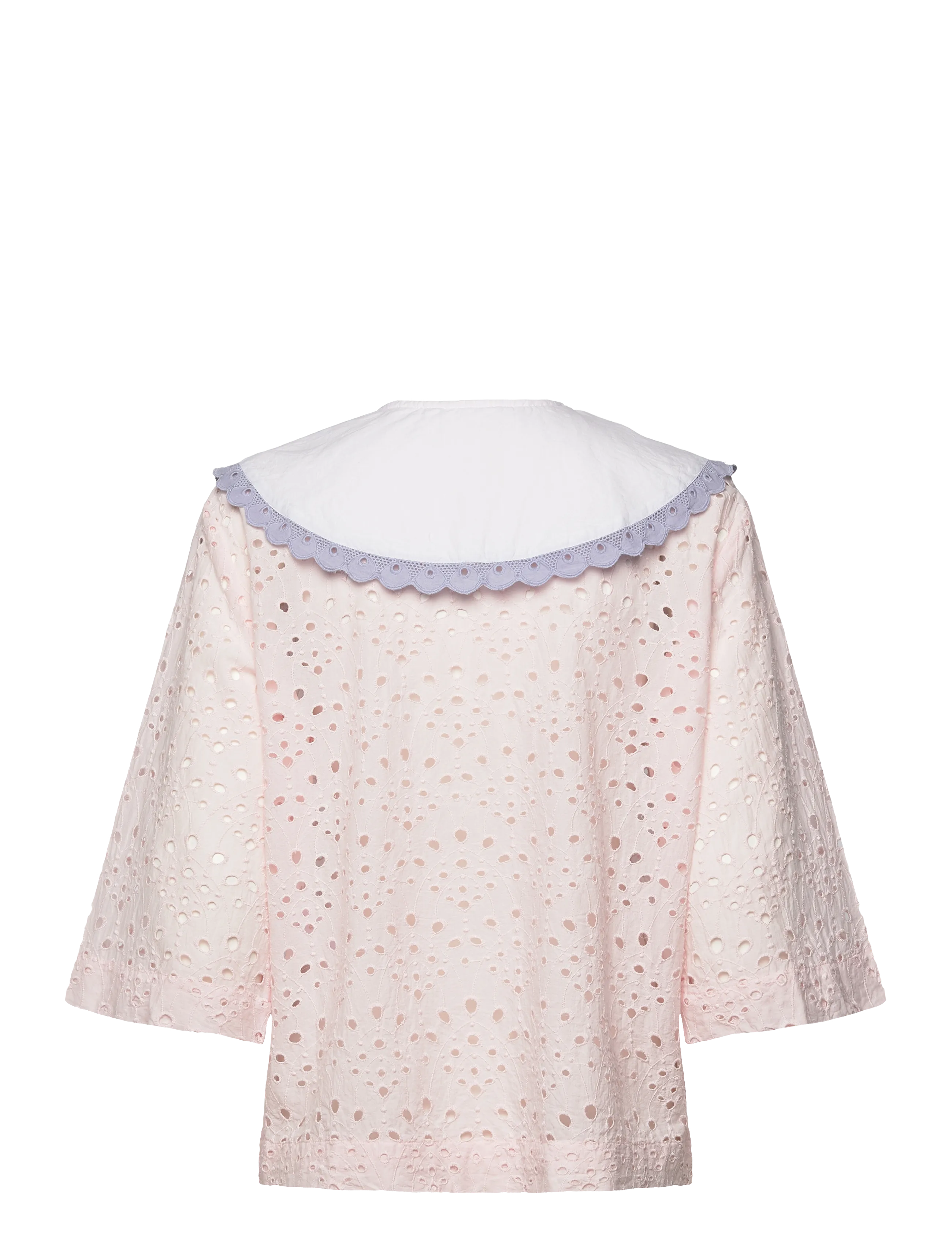 nué notes - Eli Shirt - kortärmade skjortor - barely pink - 1