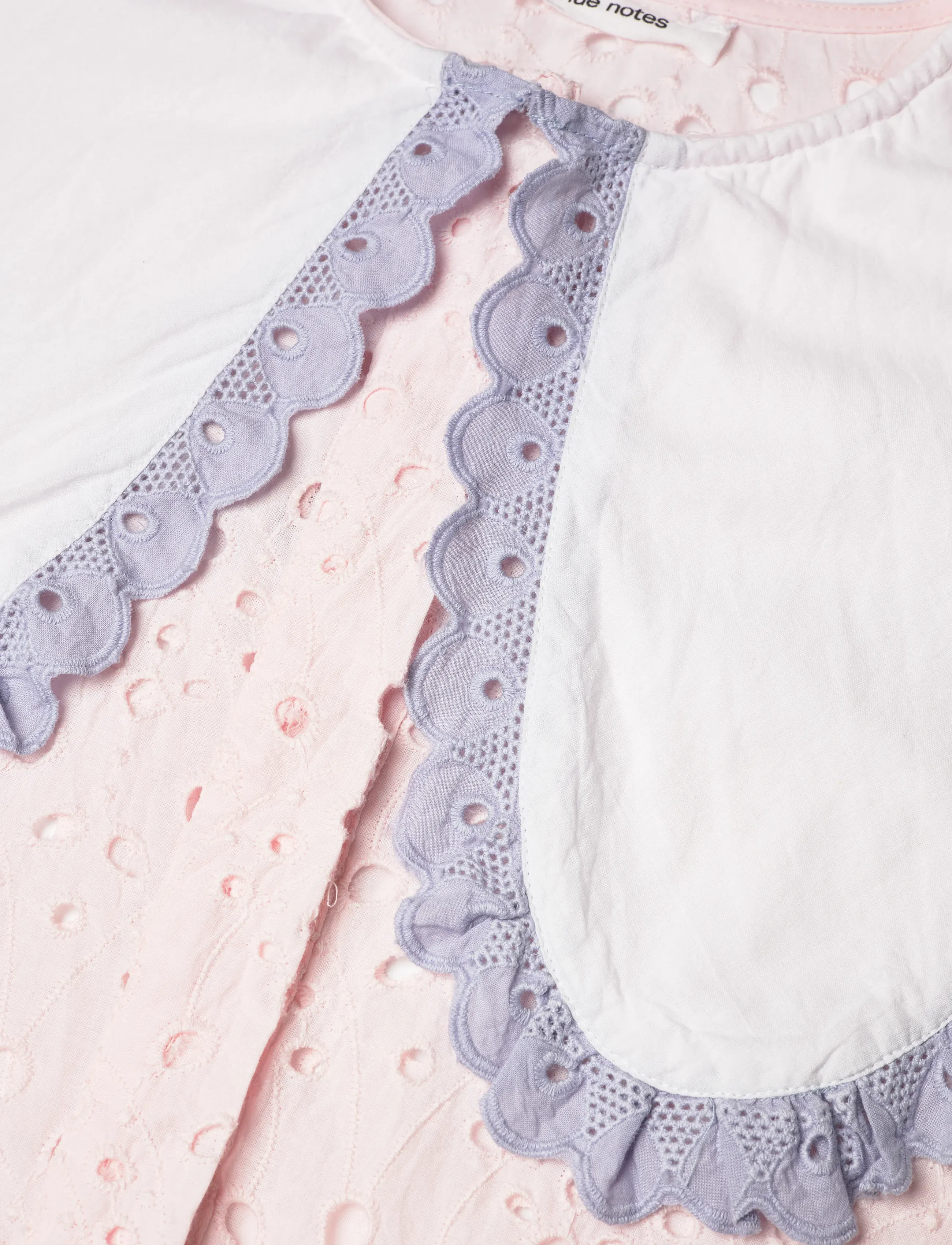 nué notes - Eli Shirt - kortärmade skjortor - barely pink - 2