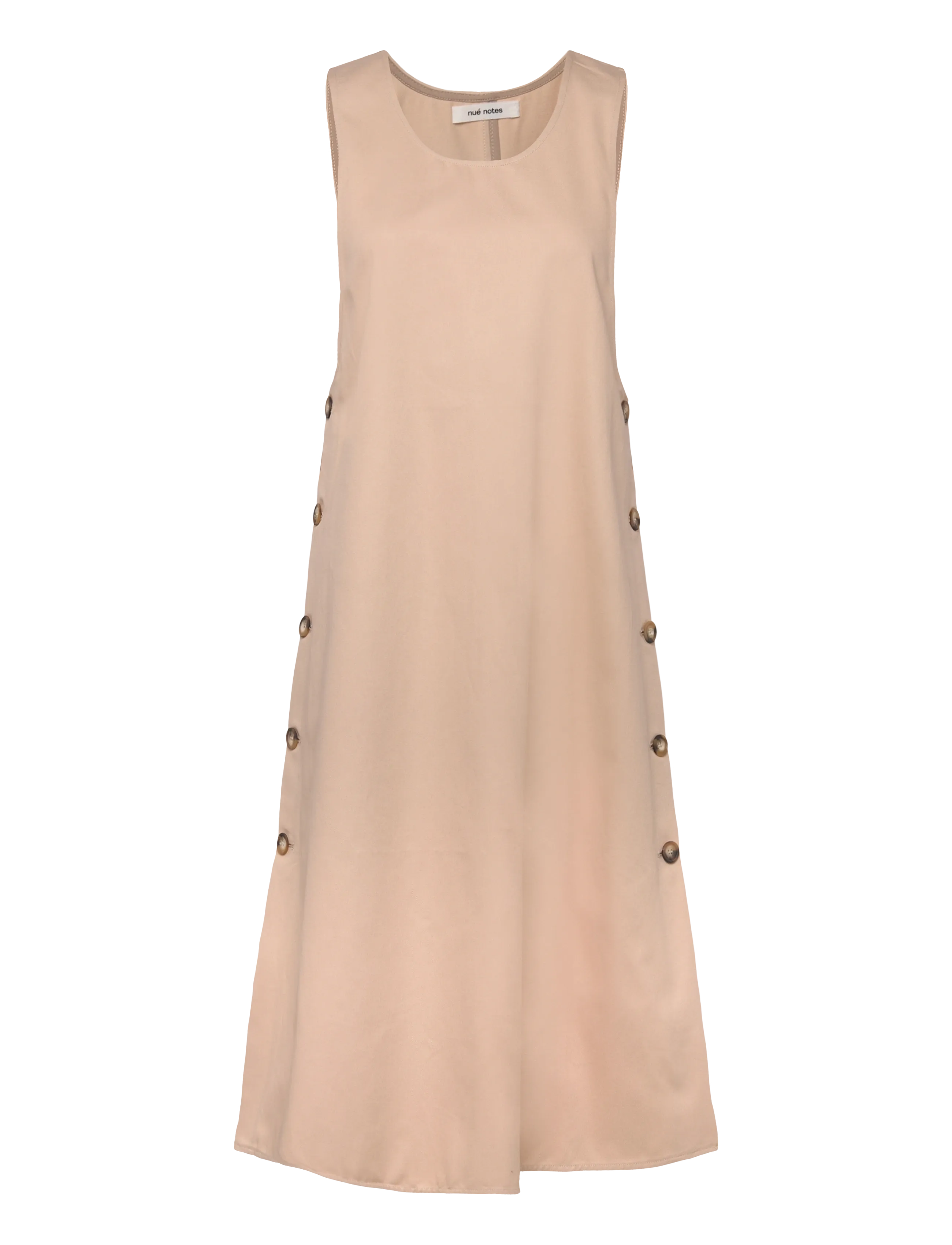 NUÉ NOTES Bob Kleid Beige - 36 - Damen