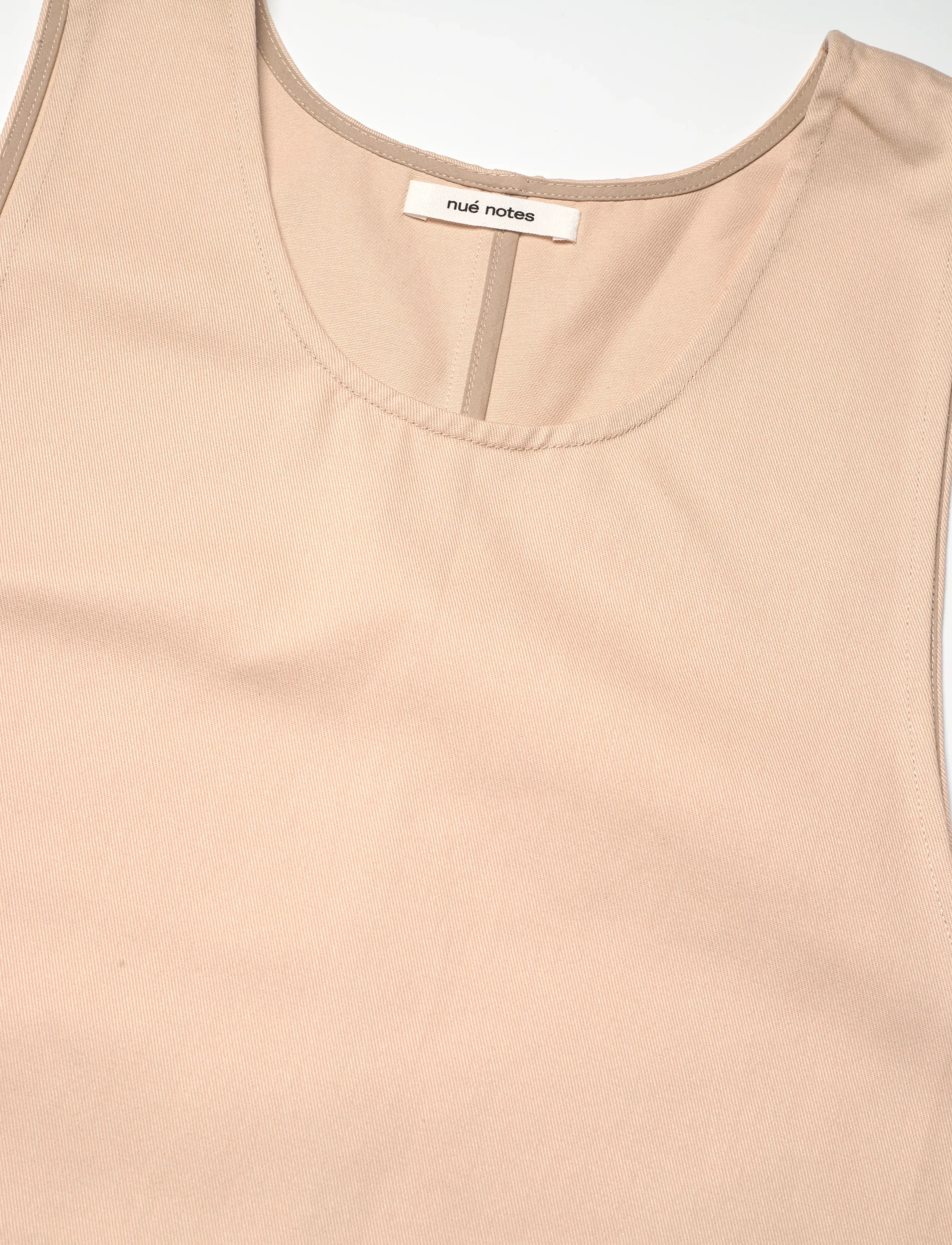 nué notes - Bob Dress - 024 ecru - 2