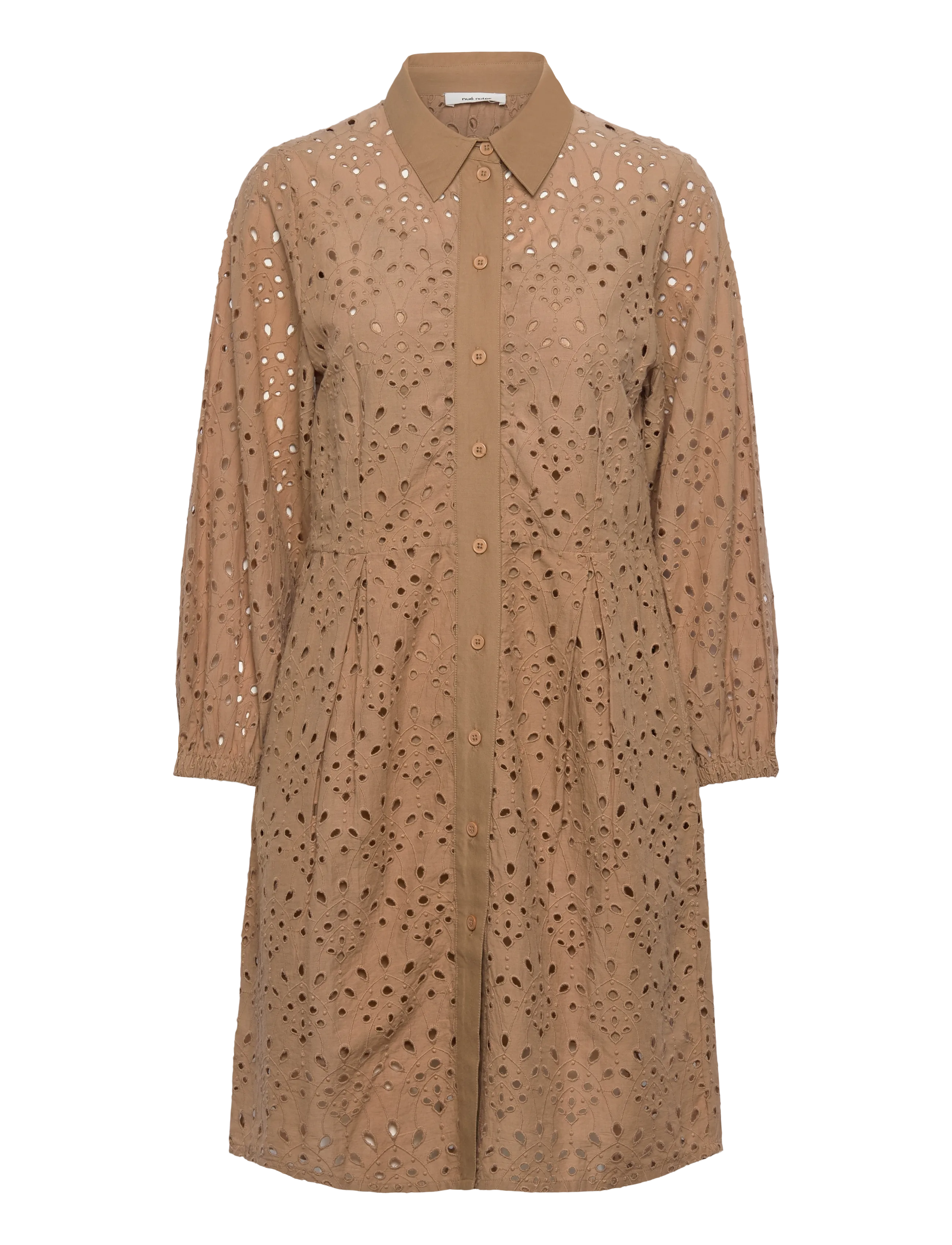 NUÉ NOTES Alex Kleid Beige - 34 - Damen