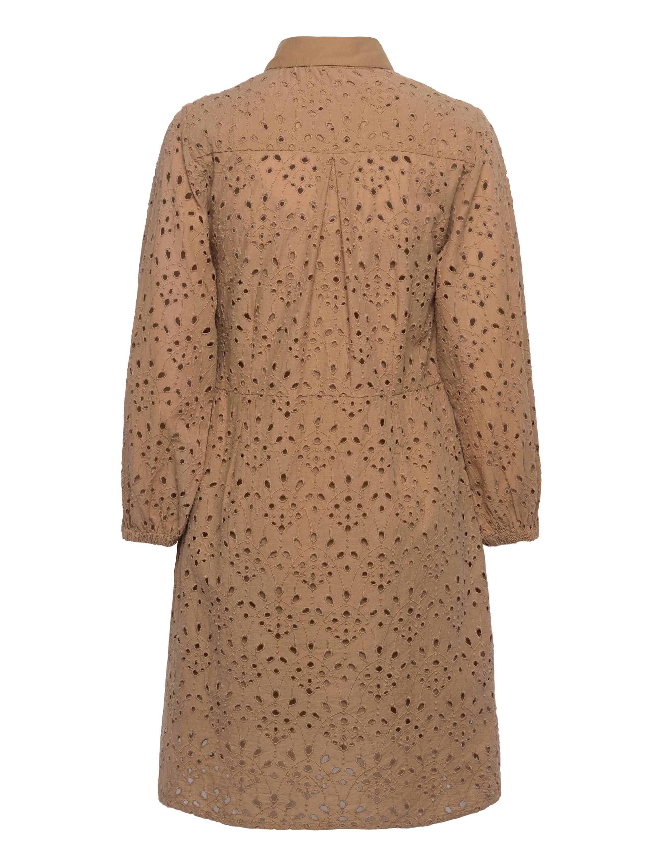 nué notes - Alex Dress - midikleider - 106 sand - 1