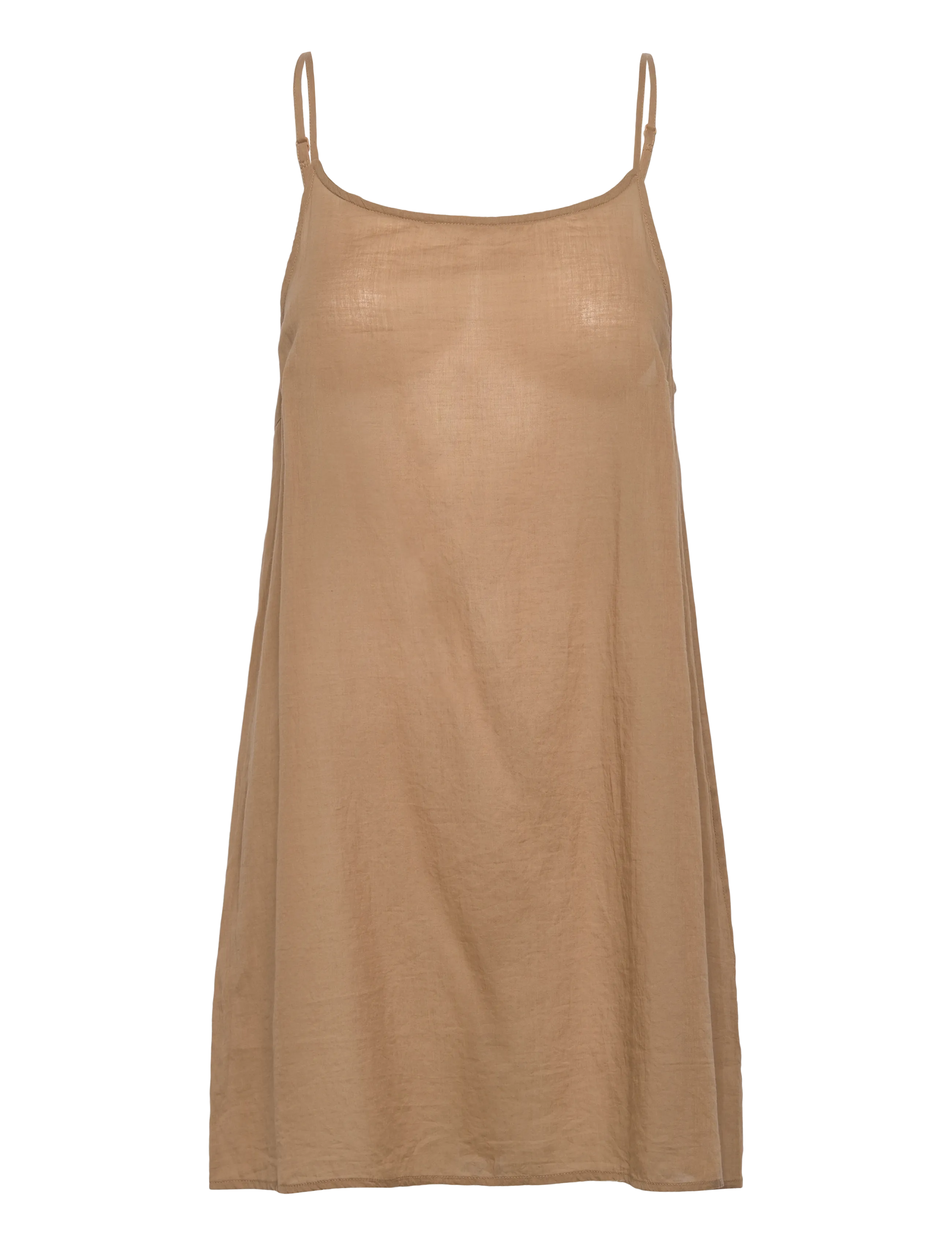 nué notes - Alex Dress - midikleider - 106 sand - 2