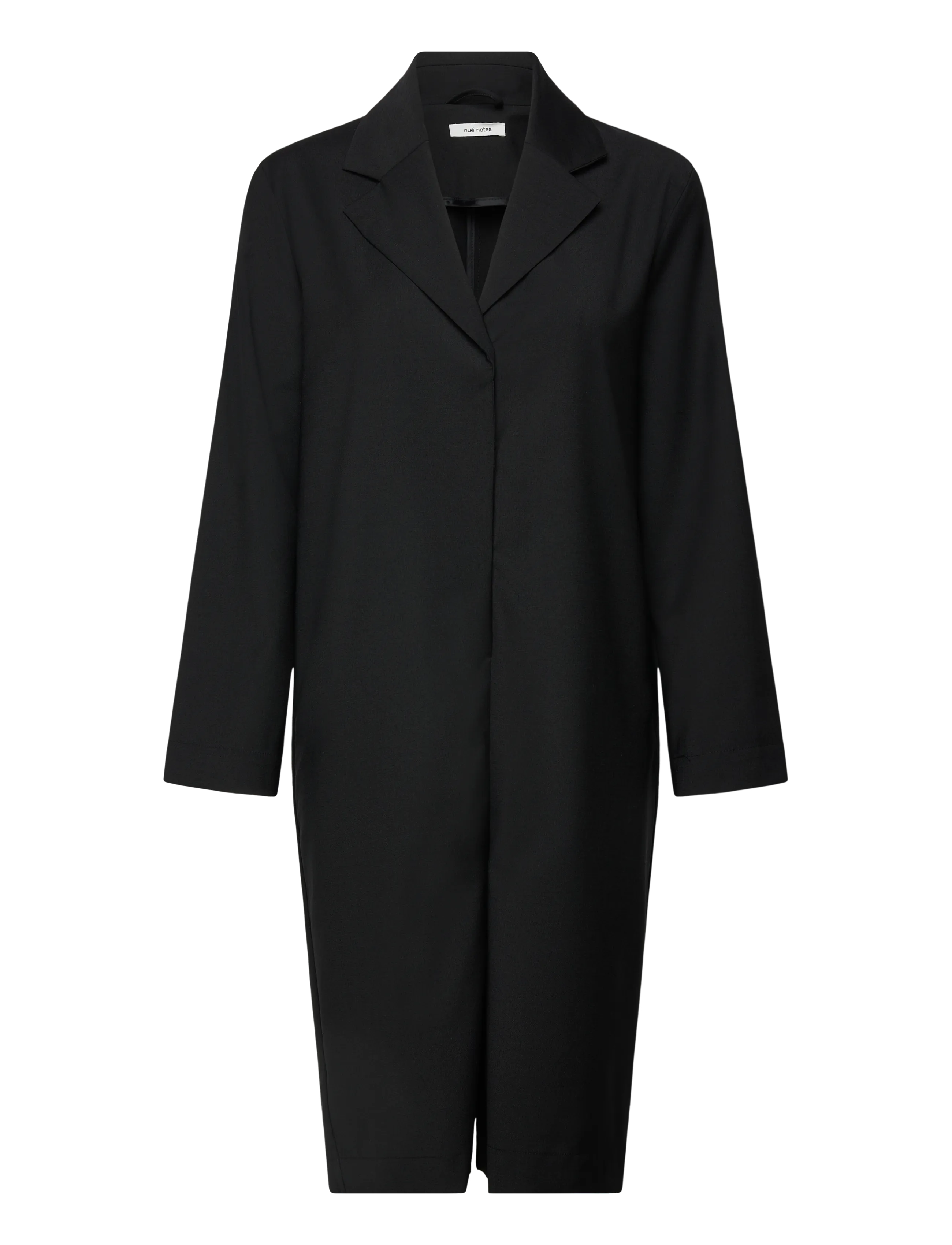 nué notes Eddie Jumpsuit - Jumpsuits - 999 BLACK / black