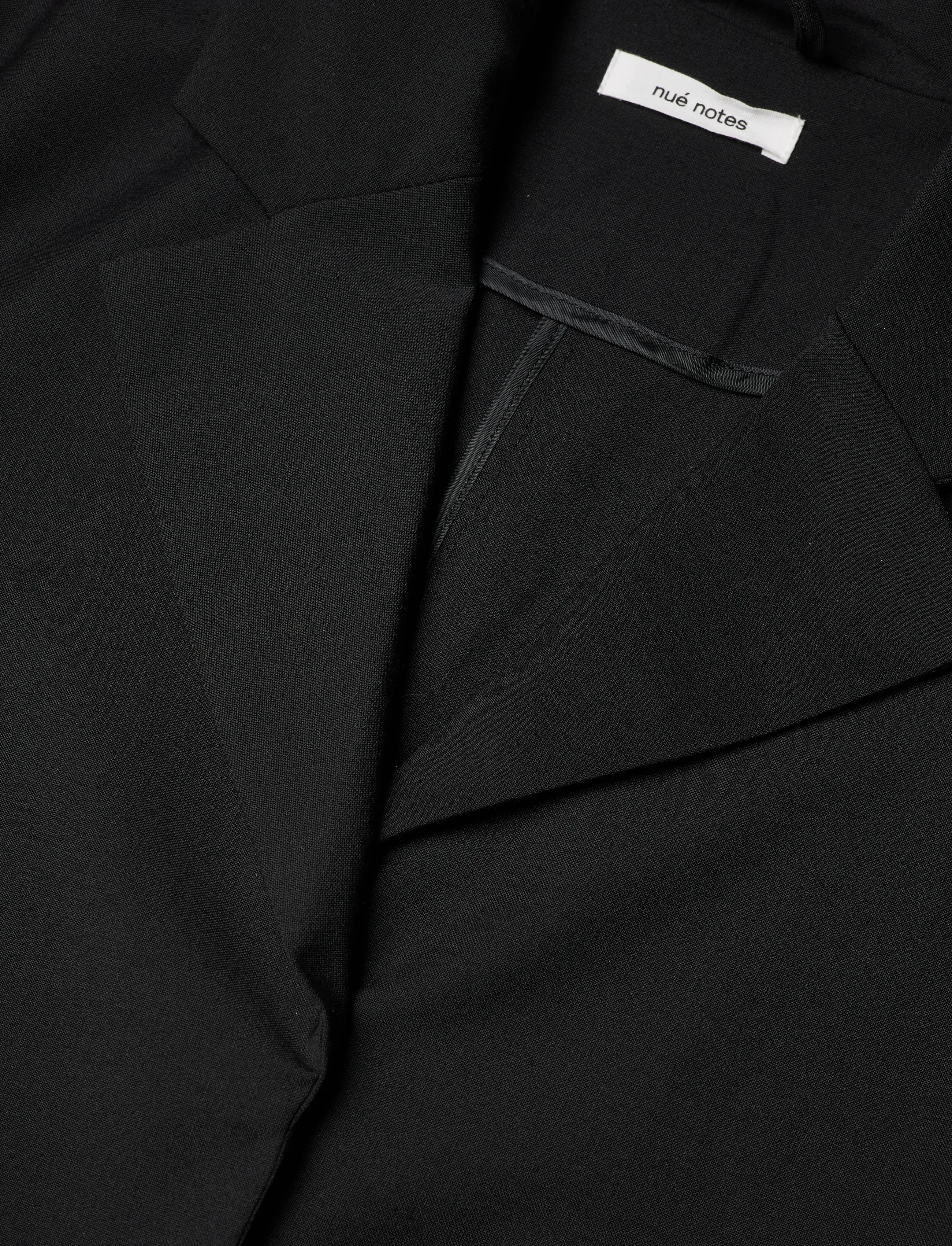 nué notes - Eddie Jumpsuit - jumpsuits - 999 black - 2