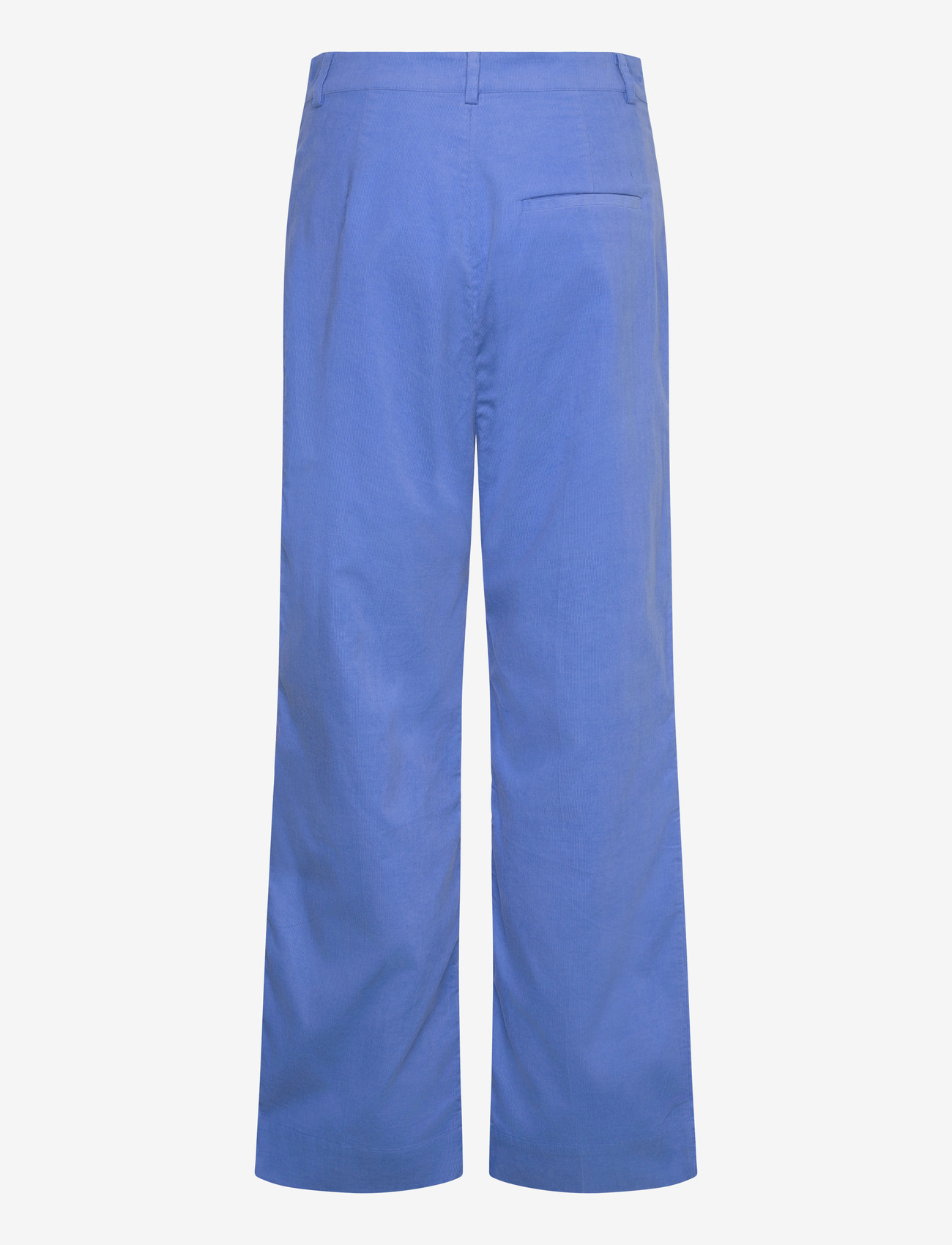 nué notes - Nova Pants - straight leg trousers - 440 strong blue - 1