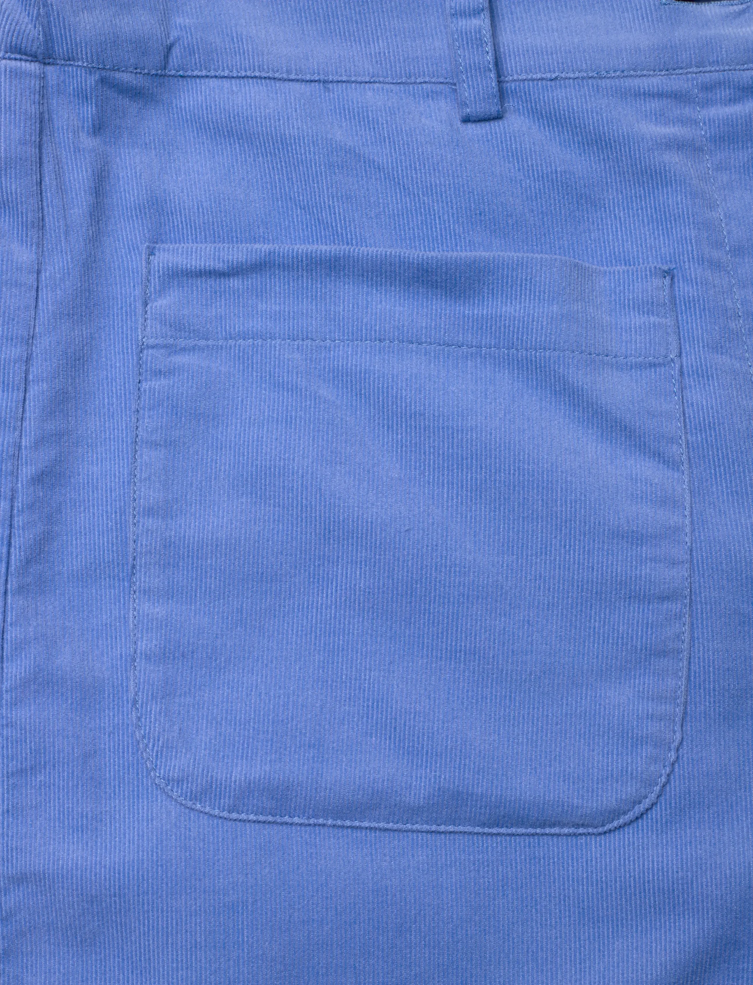 nué notes - Nova Pants - straight leg hosen - 440 strong blue - 2