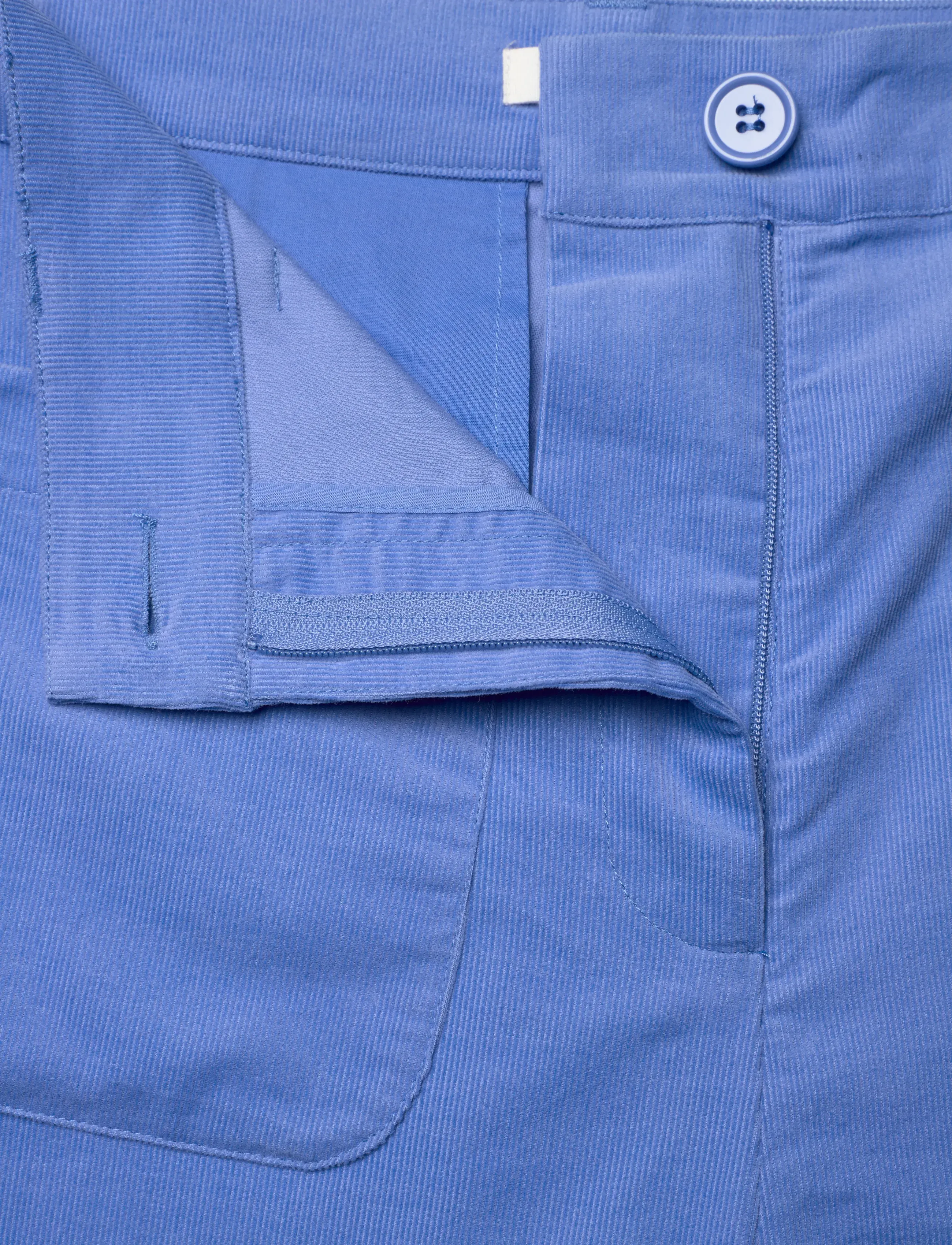 nué notes - Nova Pants - straight leg hosen - 440 strong blue - 3