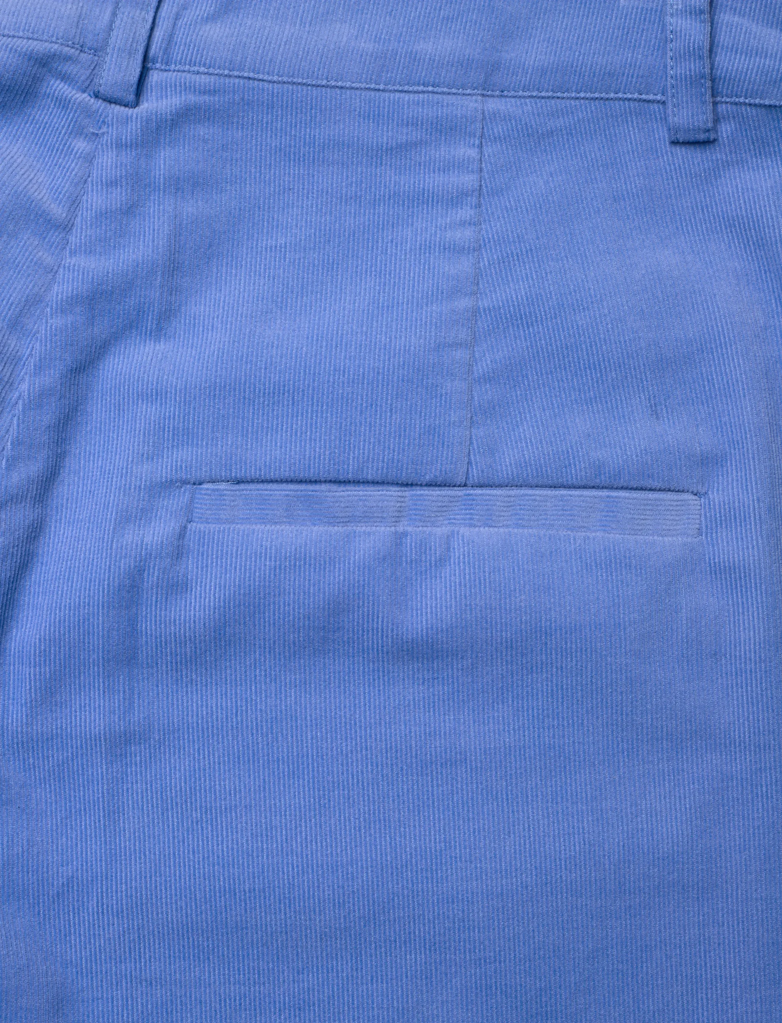 nué notes - Nova Pants - straight leg hosen - 440 strong blue - 4