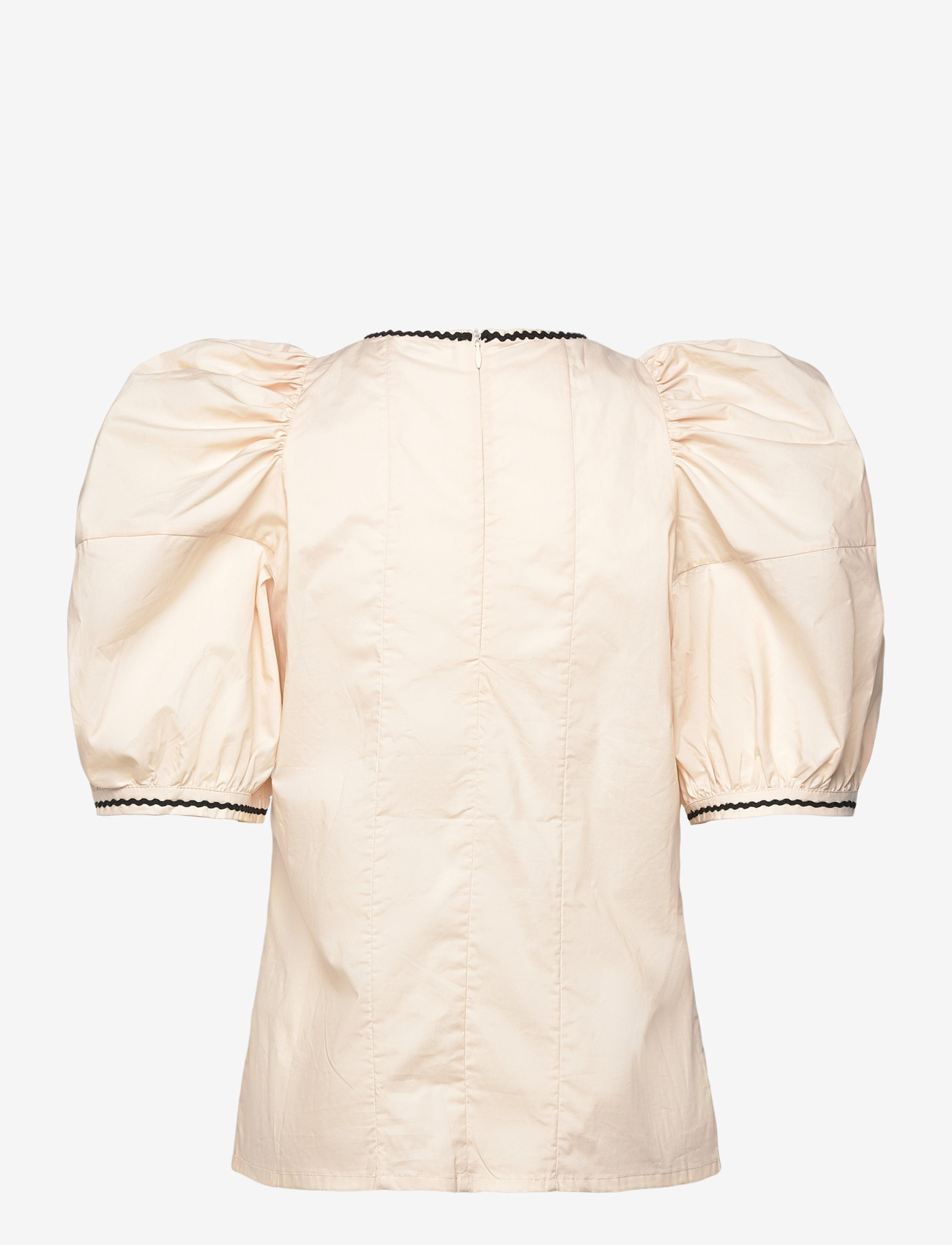 nué notes - Pau Blouse - kurzämlige blusen - 008 cloud cream - 1