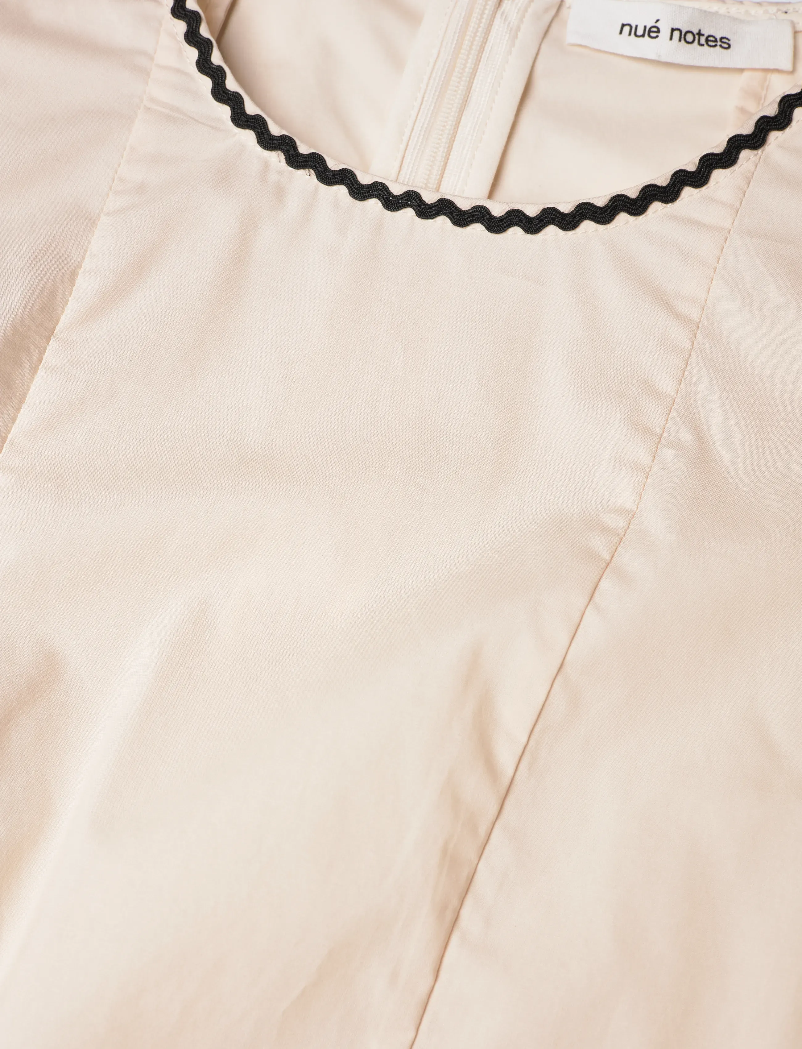 nué notes - Pau Blouse - kortärmade blusar - 008 cloud cream - 2