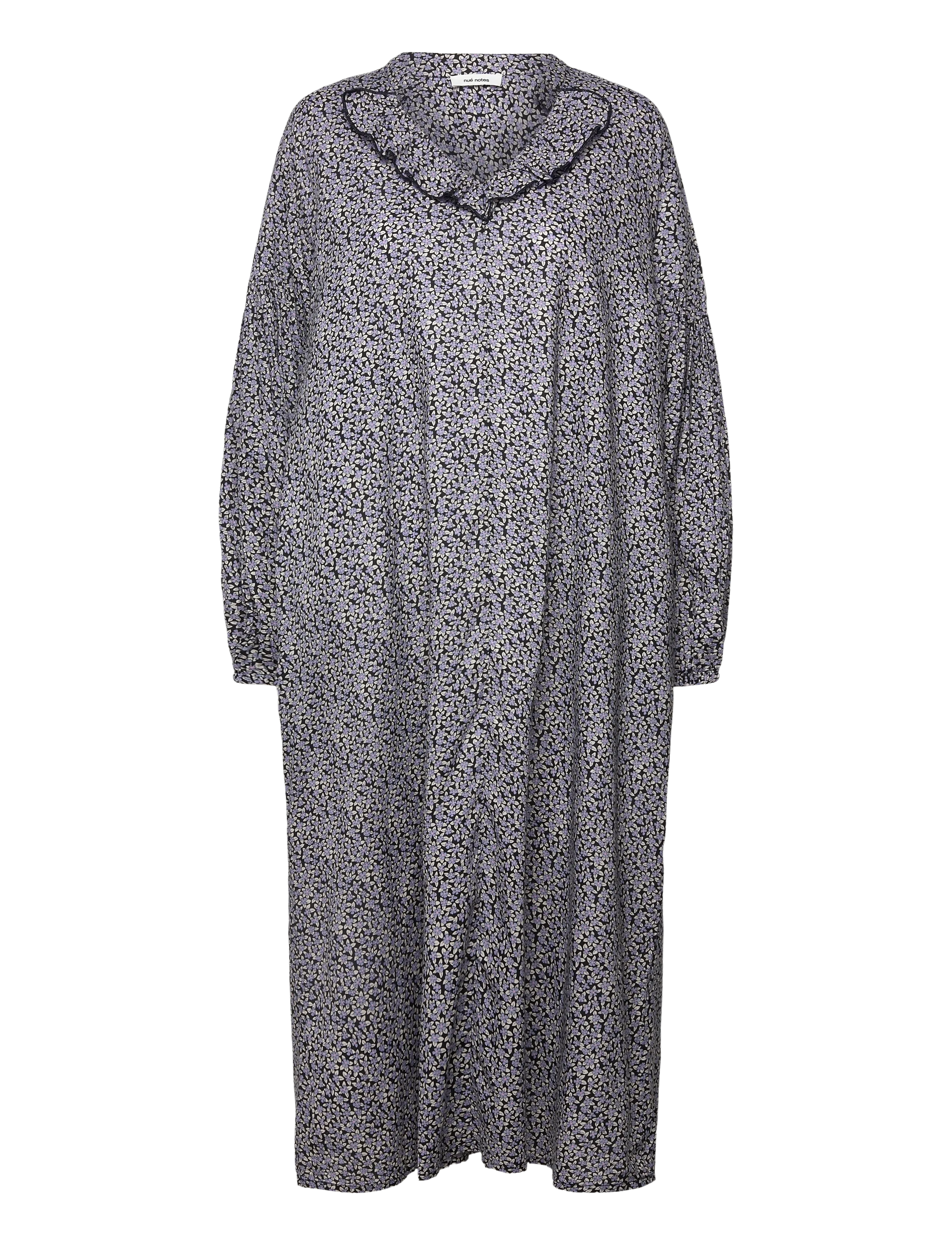 nué notes Niort Dress - Shirt dresses - 407 EVENTIDE / multi