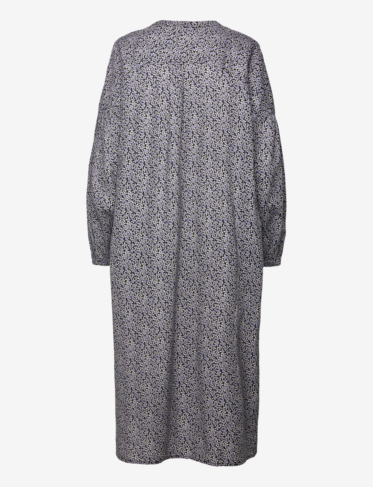 nué notes - Niort Dress - skjortekjoler - 407 eventide - 1