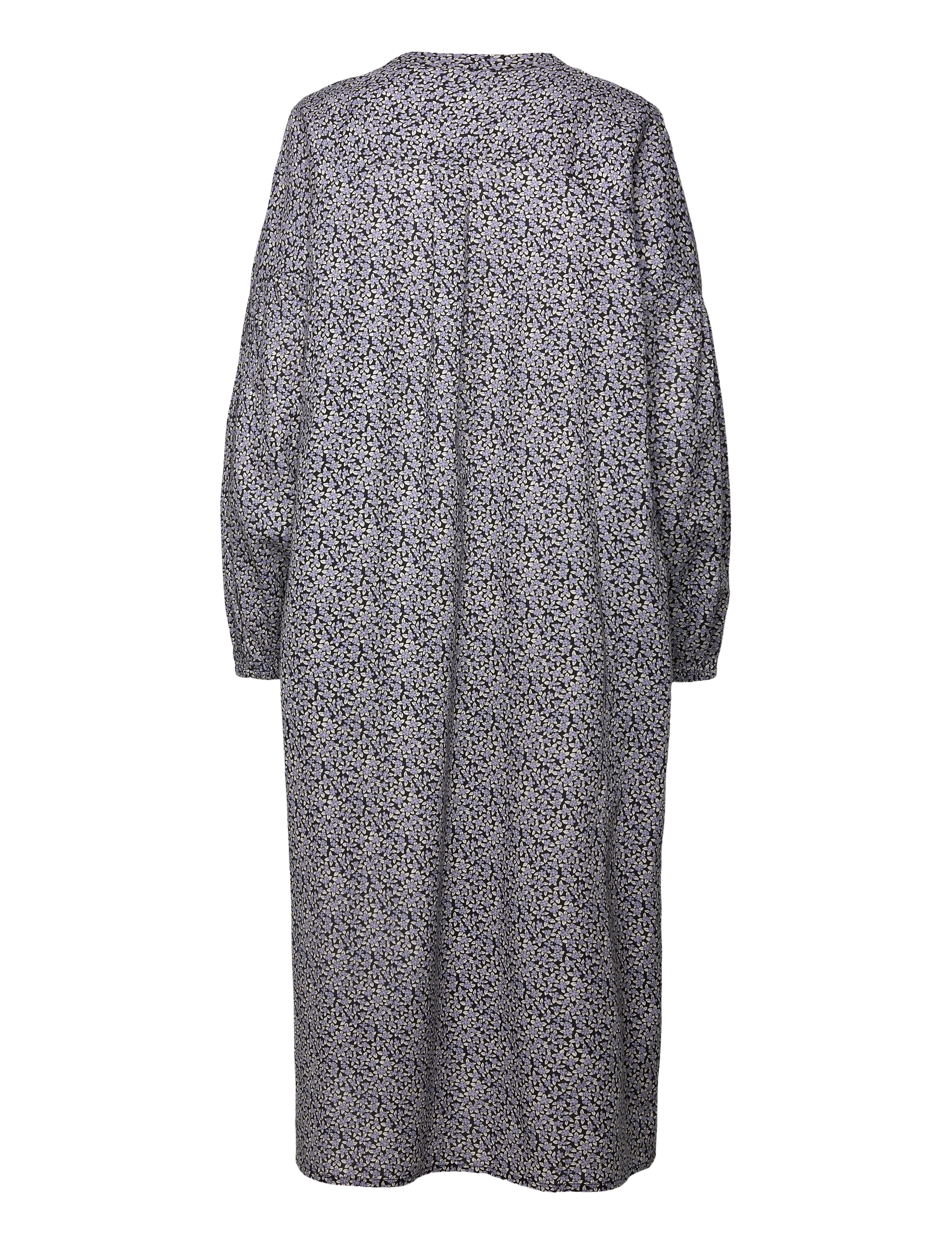 nué notes - Niort Dress - hemdkleider - 407 eventide - 1