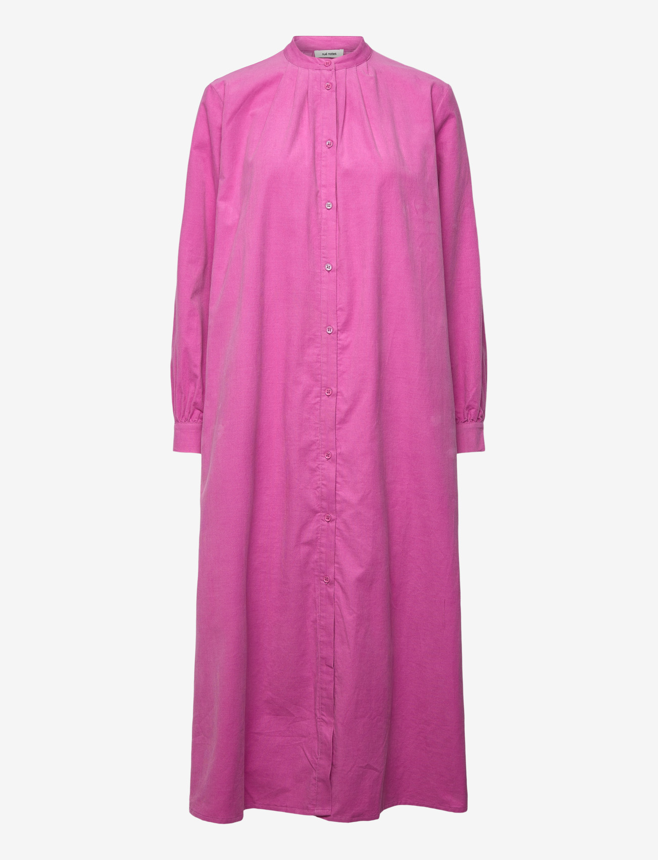 nué notes - Billy Dress - maxi kjoler - 323 pink lady - 0