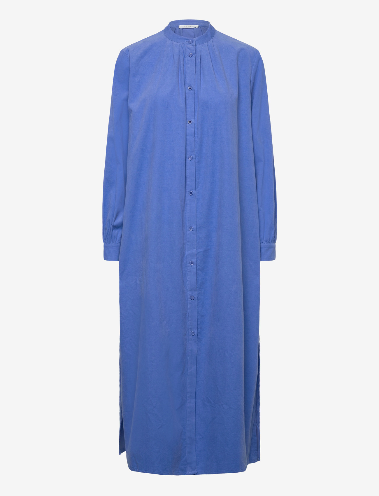nué notes - Billy Dress - skjortekjoler - 440 strong blue - 0