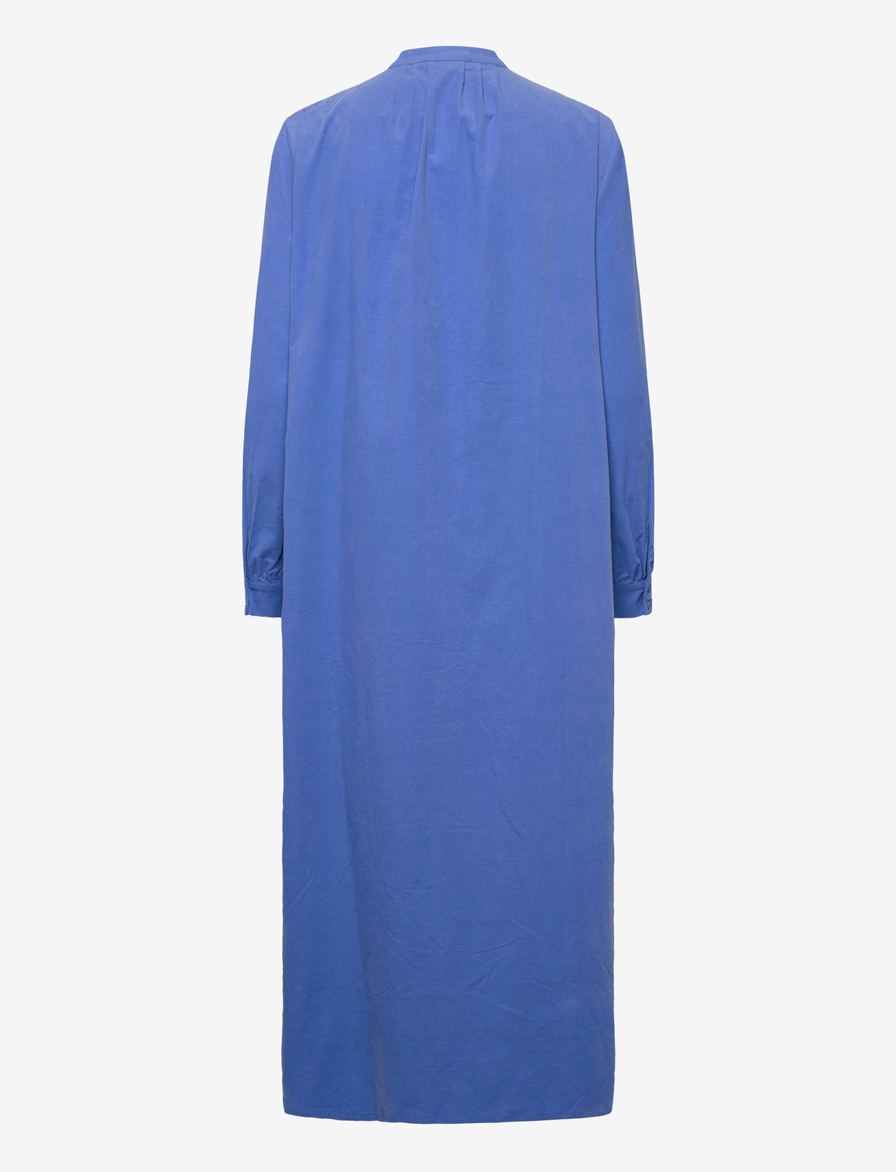 nué notes - Billy Dress - skjortekjoler - 440 strong blue - 1