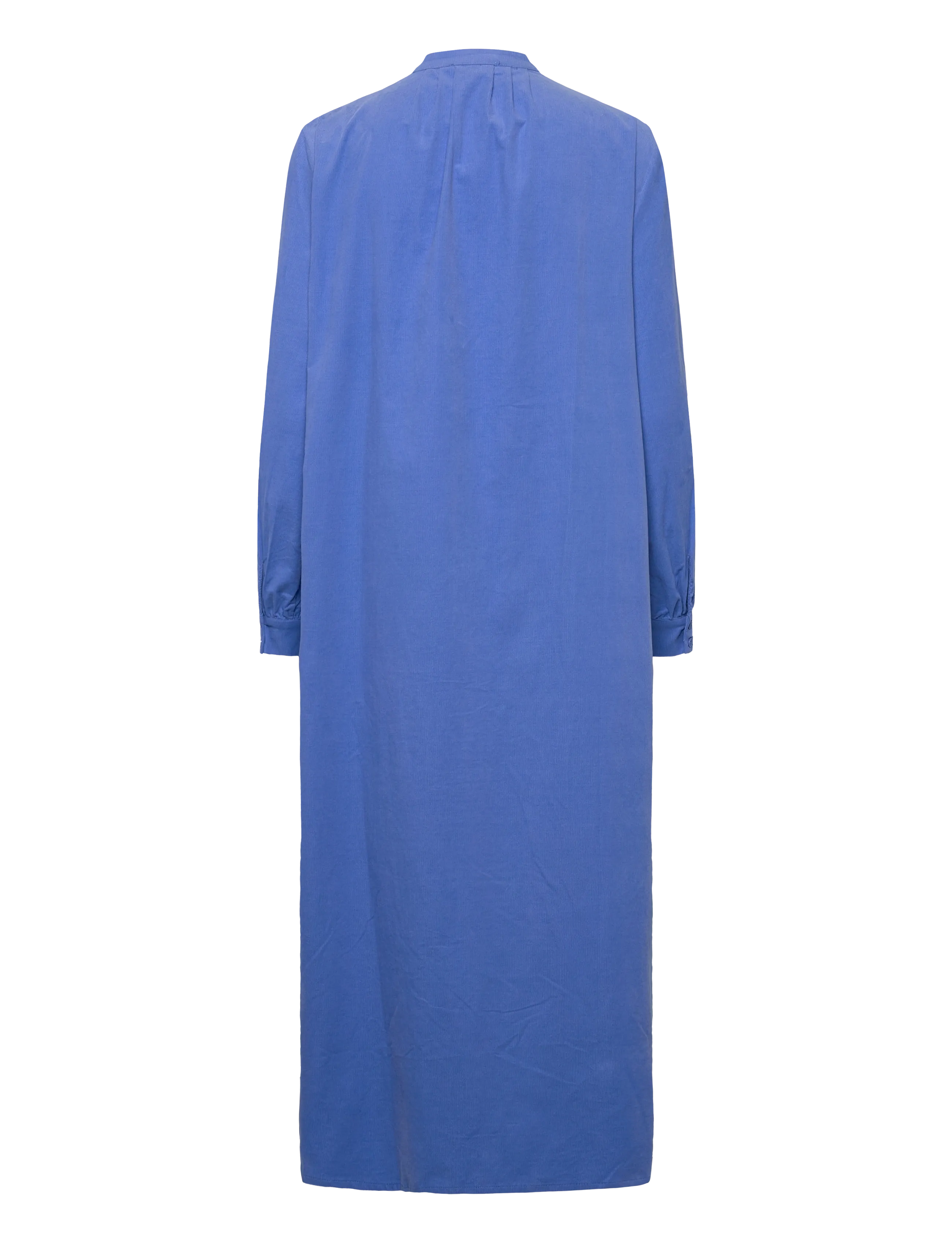 nué notes - Billy Dress - shirt dresses - 440 strong blue - 1