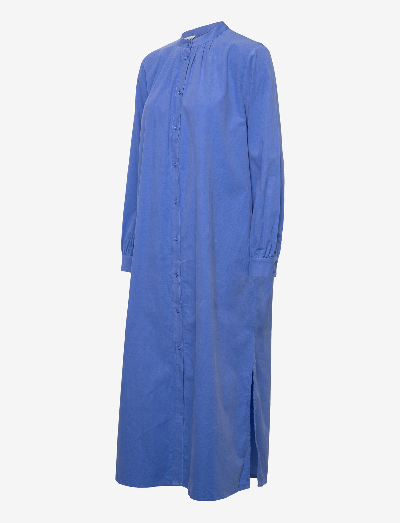 nué notes - Billy Dress - skjortekjoler - 440 strong blue - 2