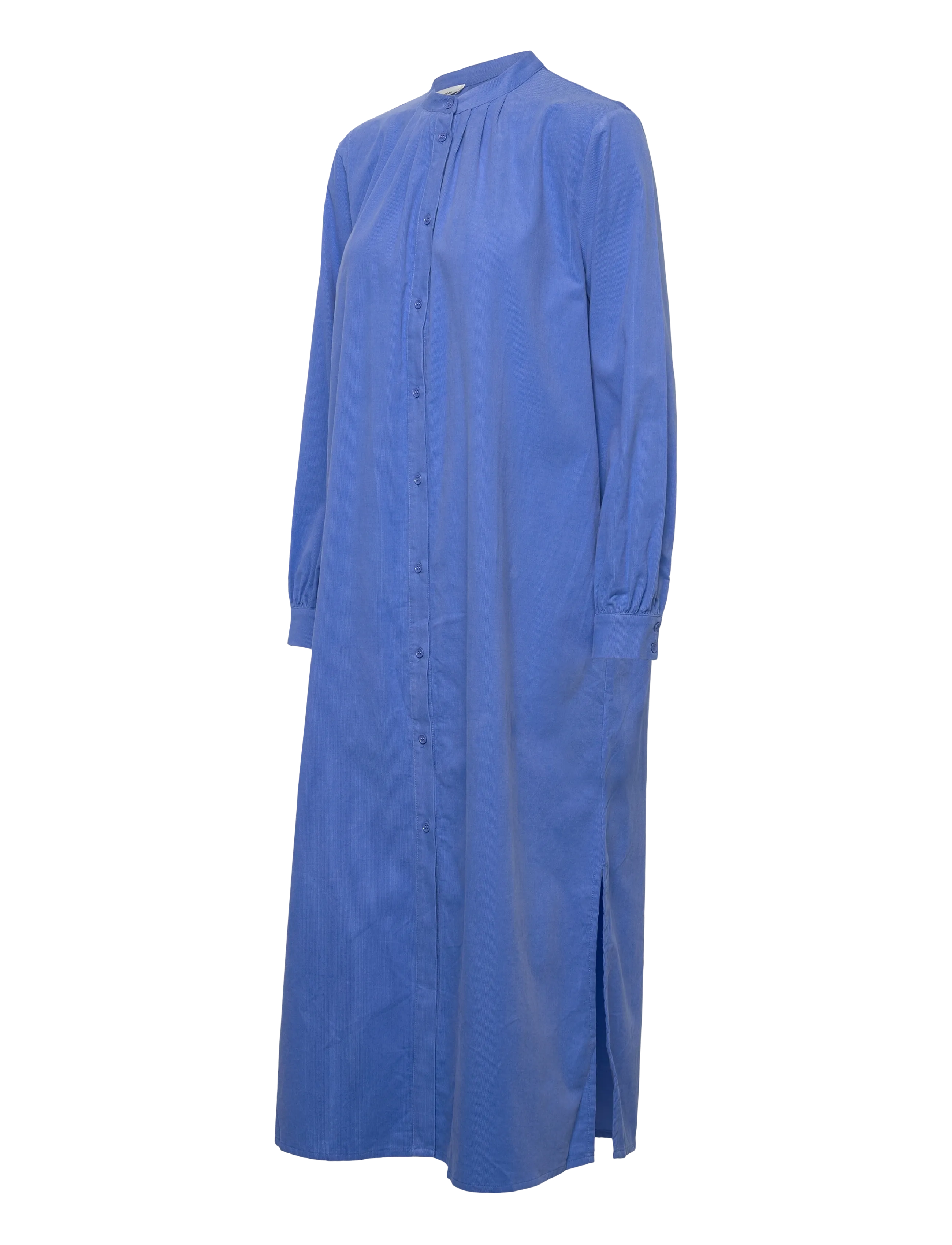 nué notes - Billy Dress - shirt dresses - 440 strong blue - 2