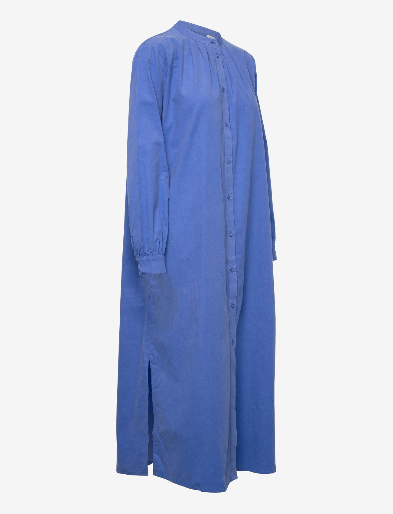 nué notes - Billy Dress - skjortekjoler - 440 strong blue - 3