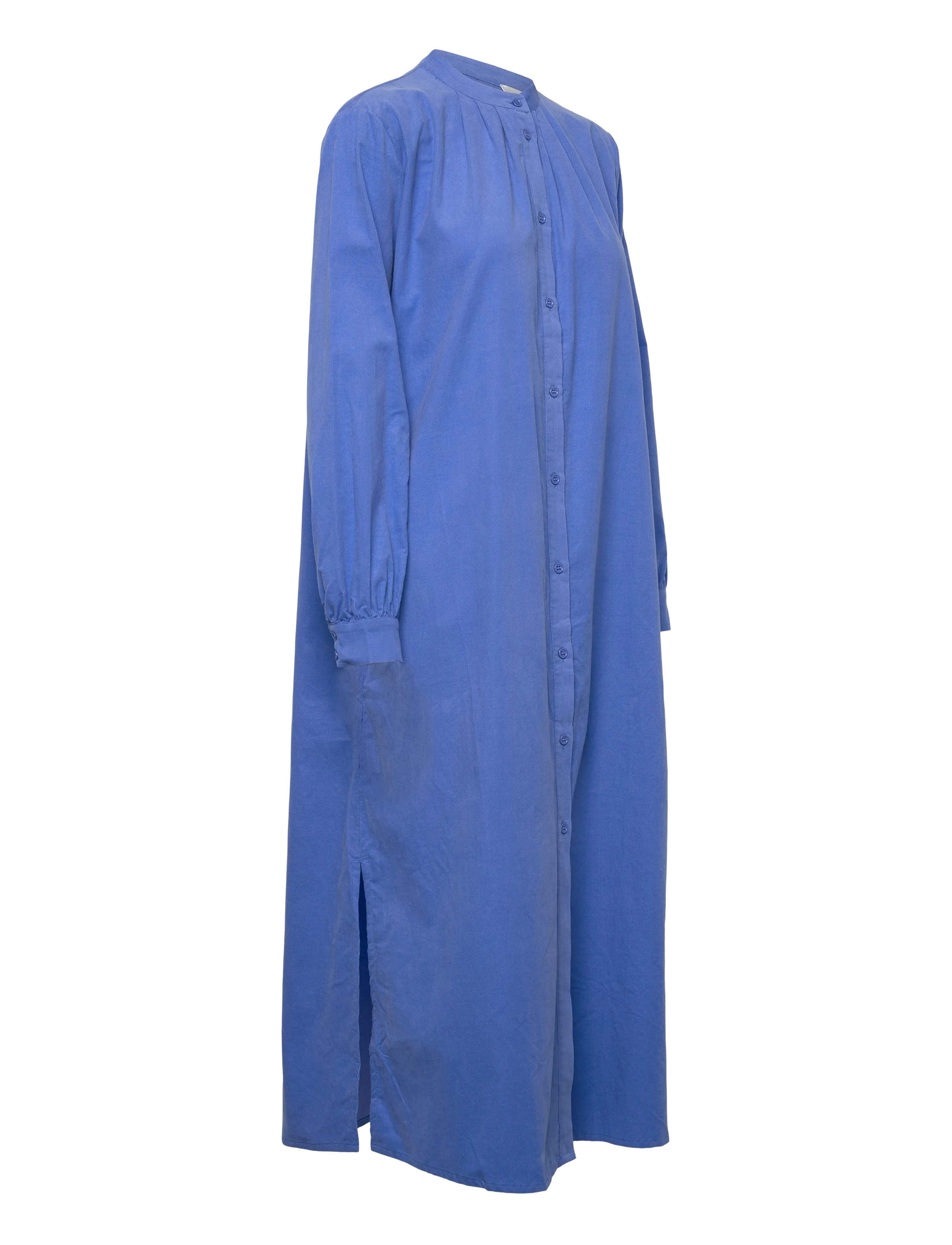 nué notes - Billy Dress - shirt dresses - 440 strong blue - 3
