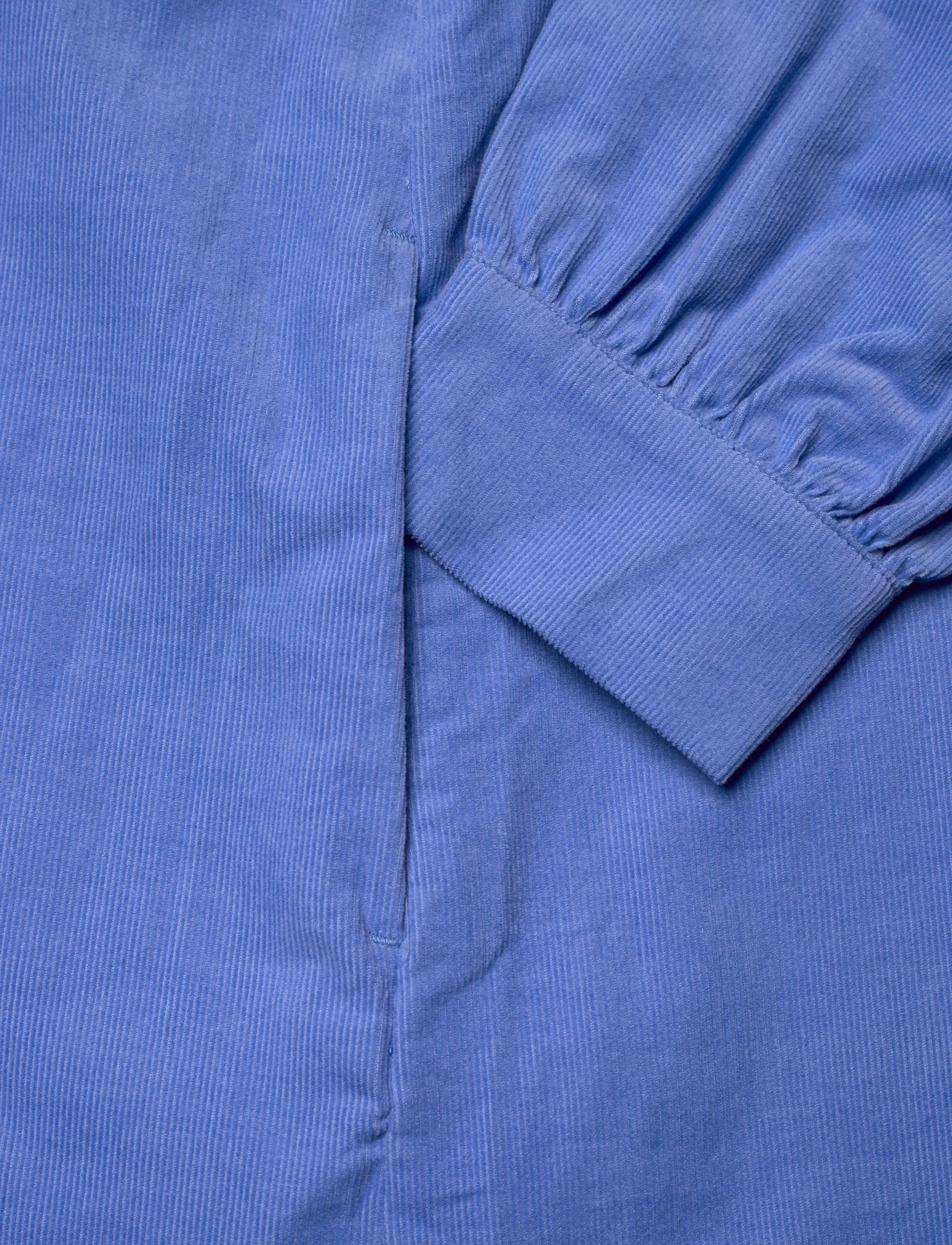 nué notes - Billy Dress - shirt dresses - 440 strong blue - 5
