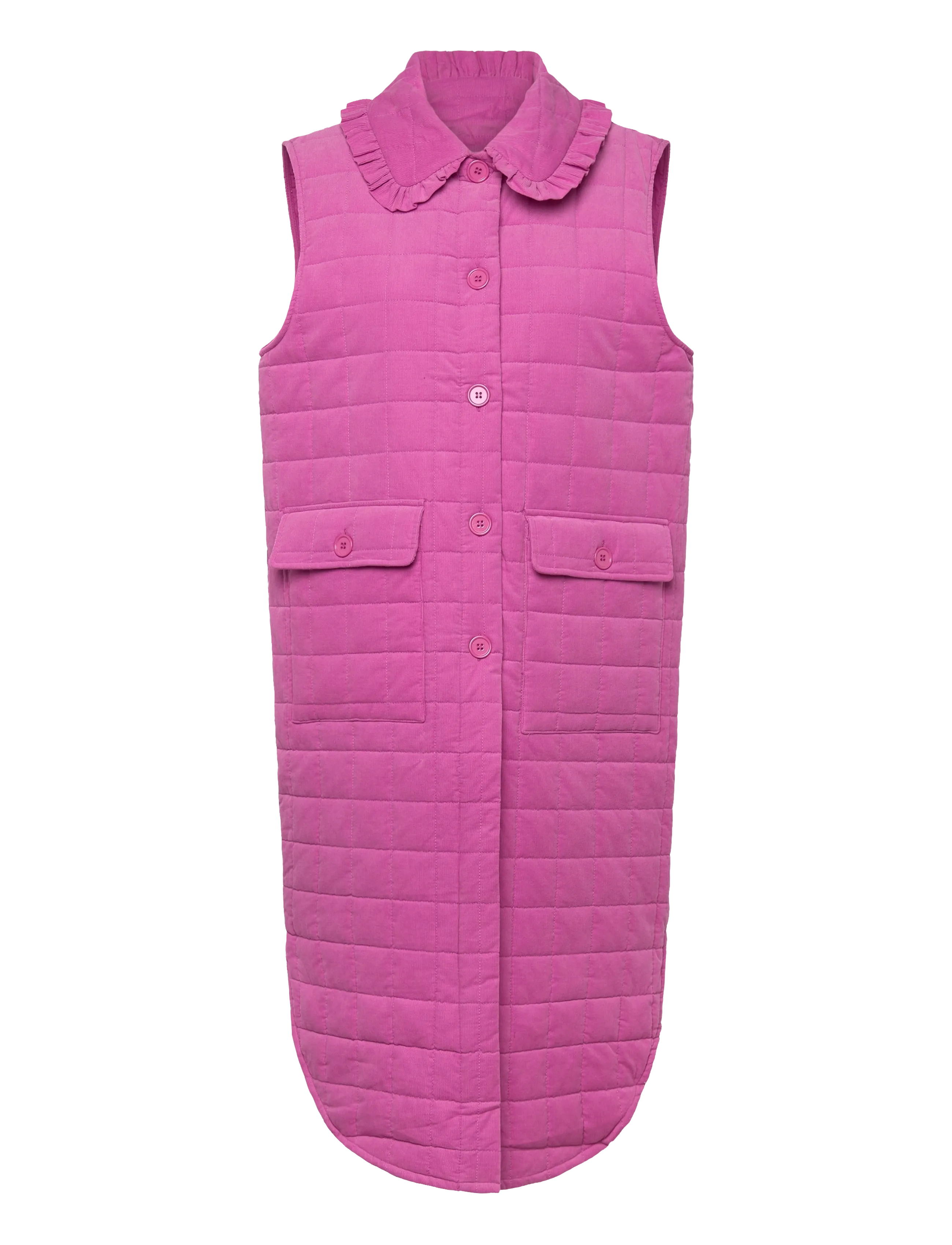 nué notes Piet Vest - Vatterede veste - 323 PINK LADY / pink/rose