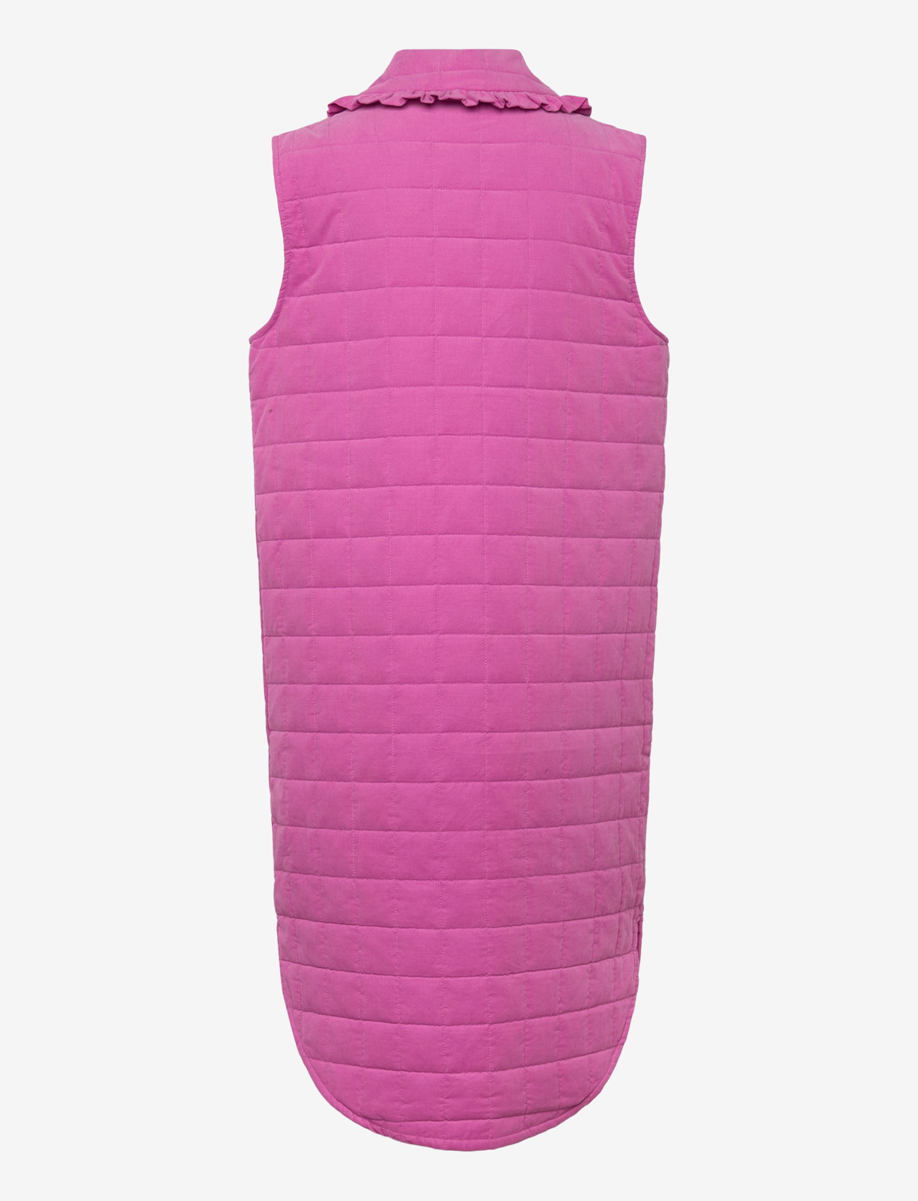 nué notes - Piet Vest - puffer vests - 323 pink lady - 1