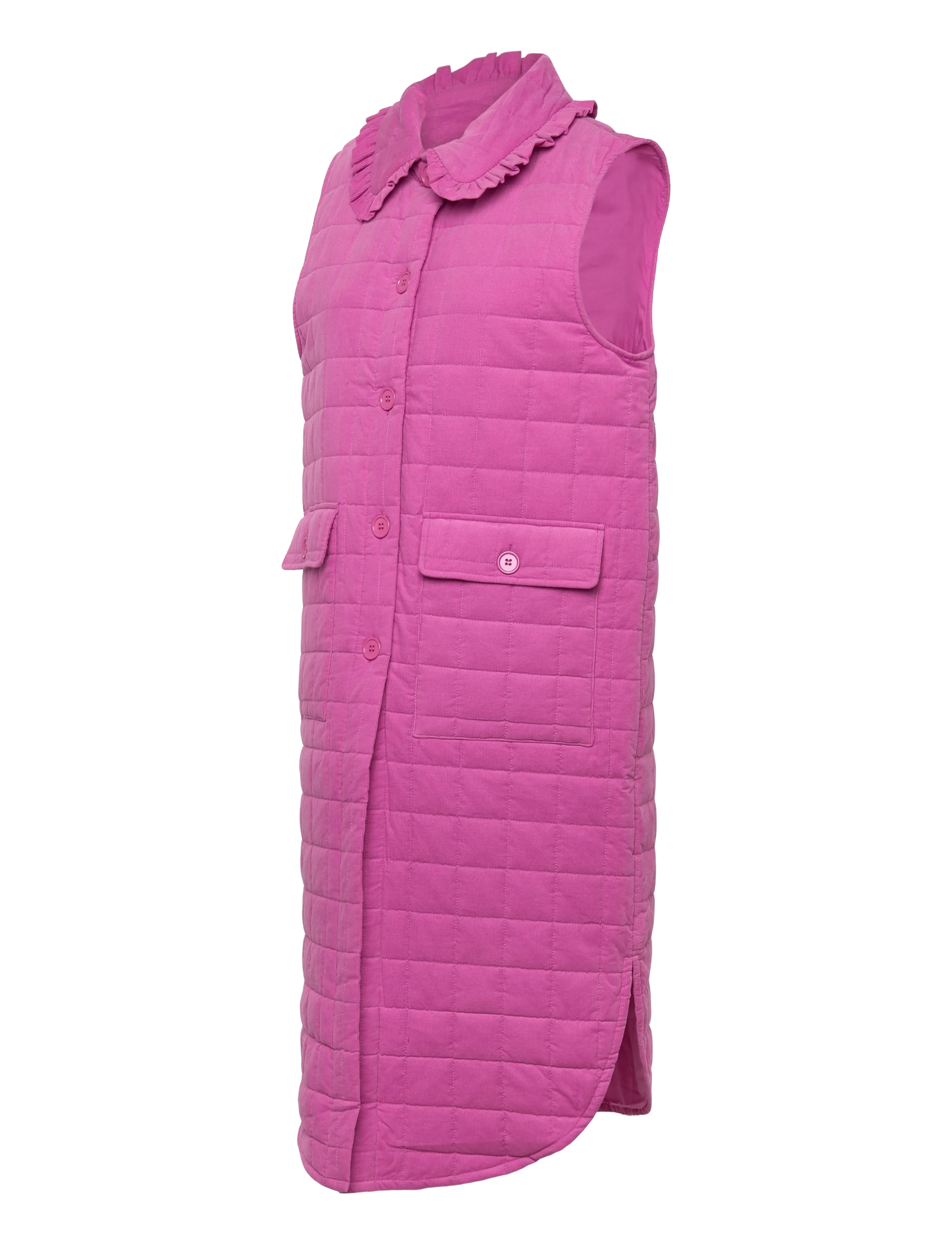 nué notes - Piet Vest - dunveste - 323 pink lady - 2