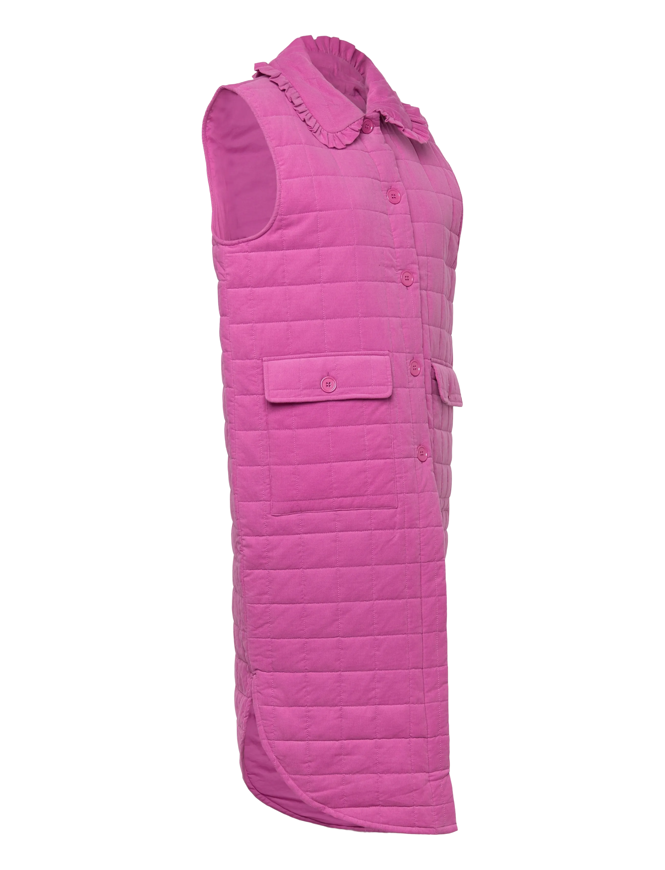nué notes - Piet Vest - dunveste - 323 pink lady - 3