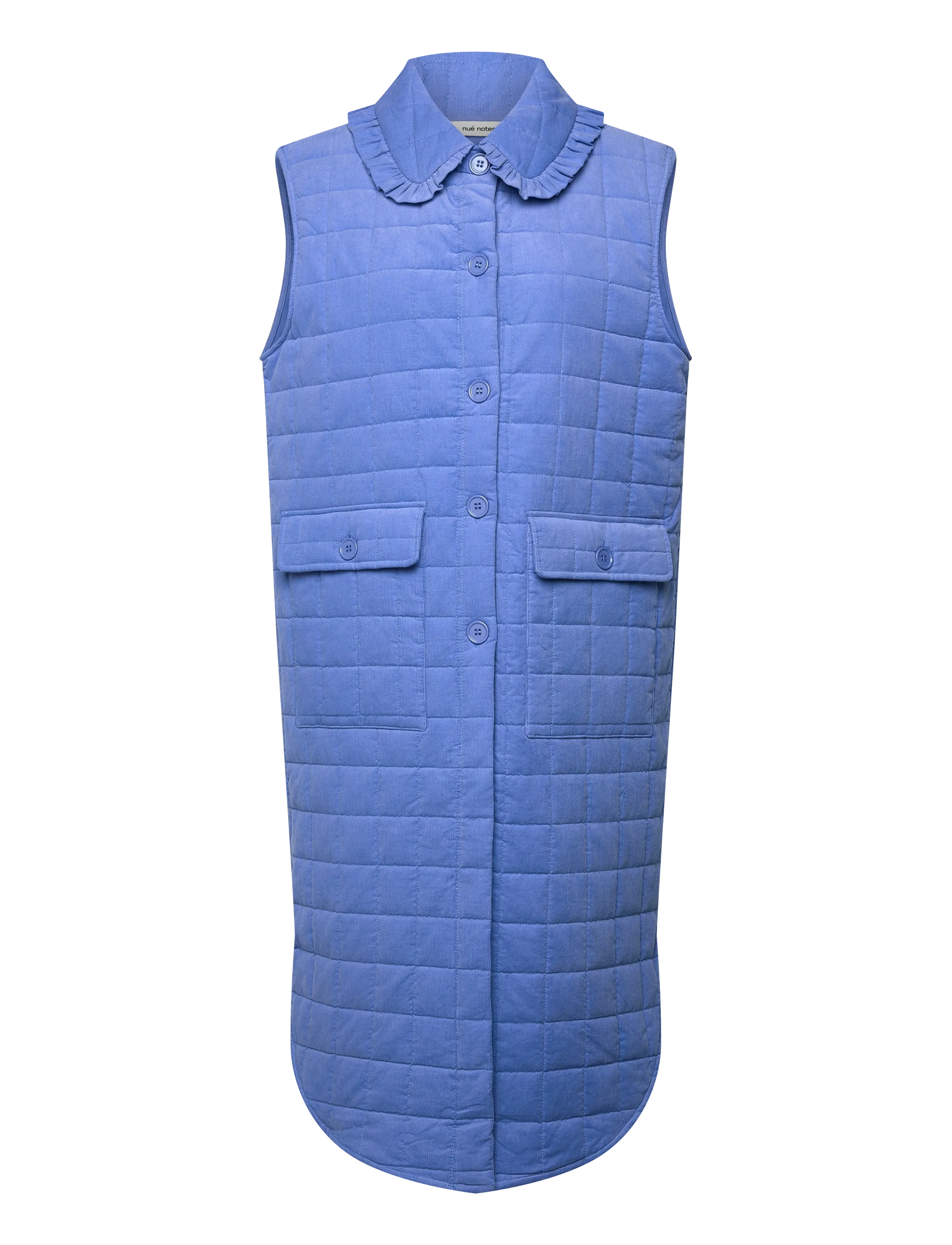 NUÉ NOTES Piet Vest Blau - 38 - Damen