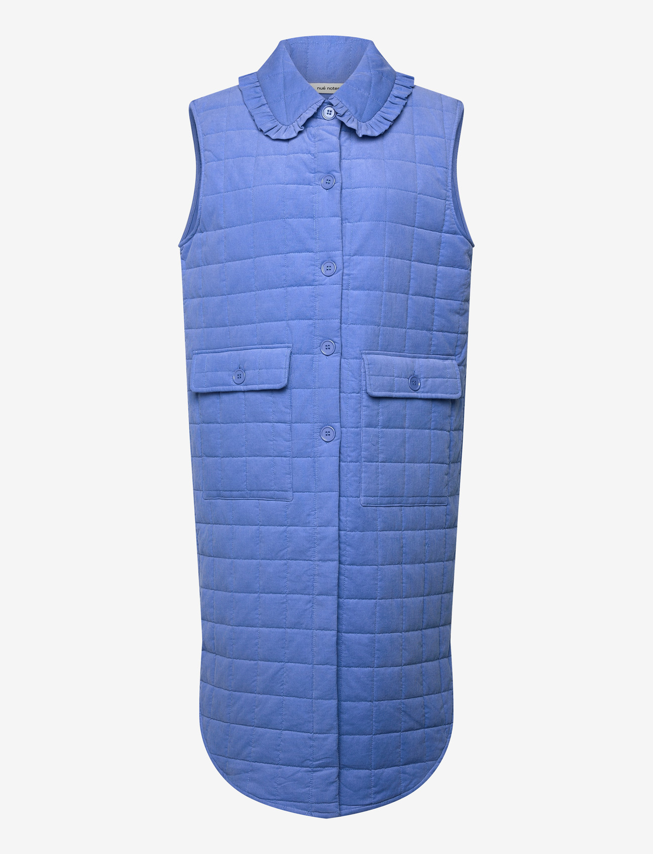 nué notes - Piet Vest - puffer vests - 440 strong blue - 0