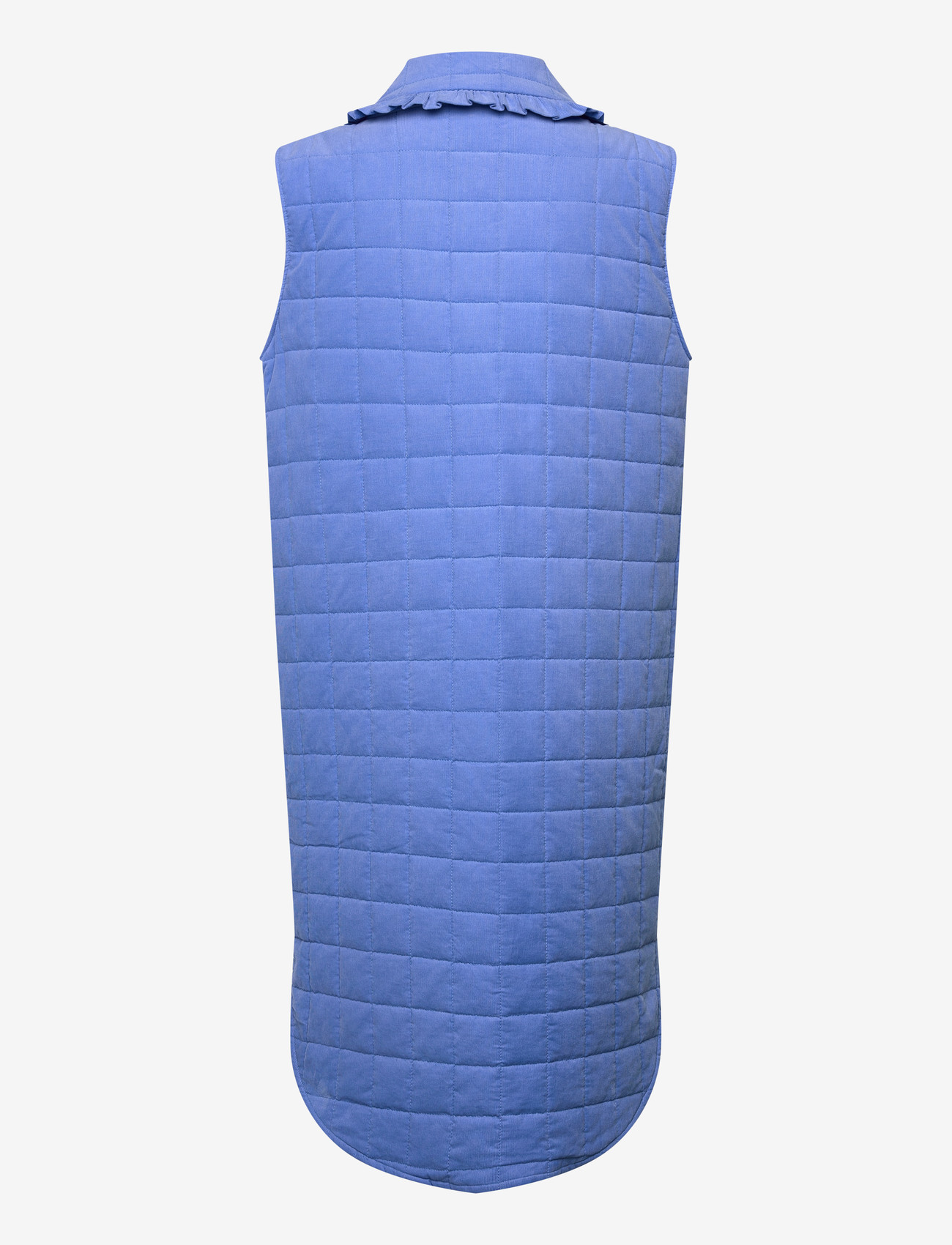 nué notes - Piet Vest - puffer vests - 440 strong blue - 1