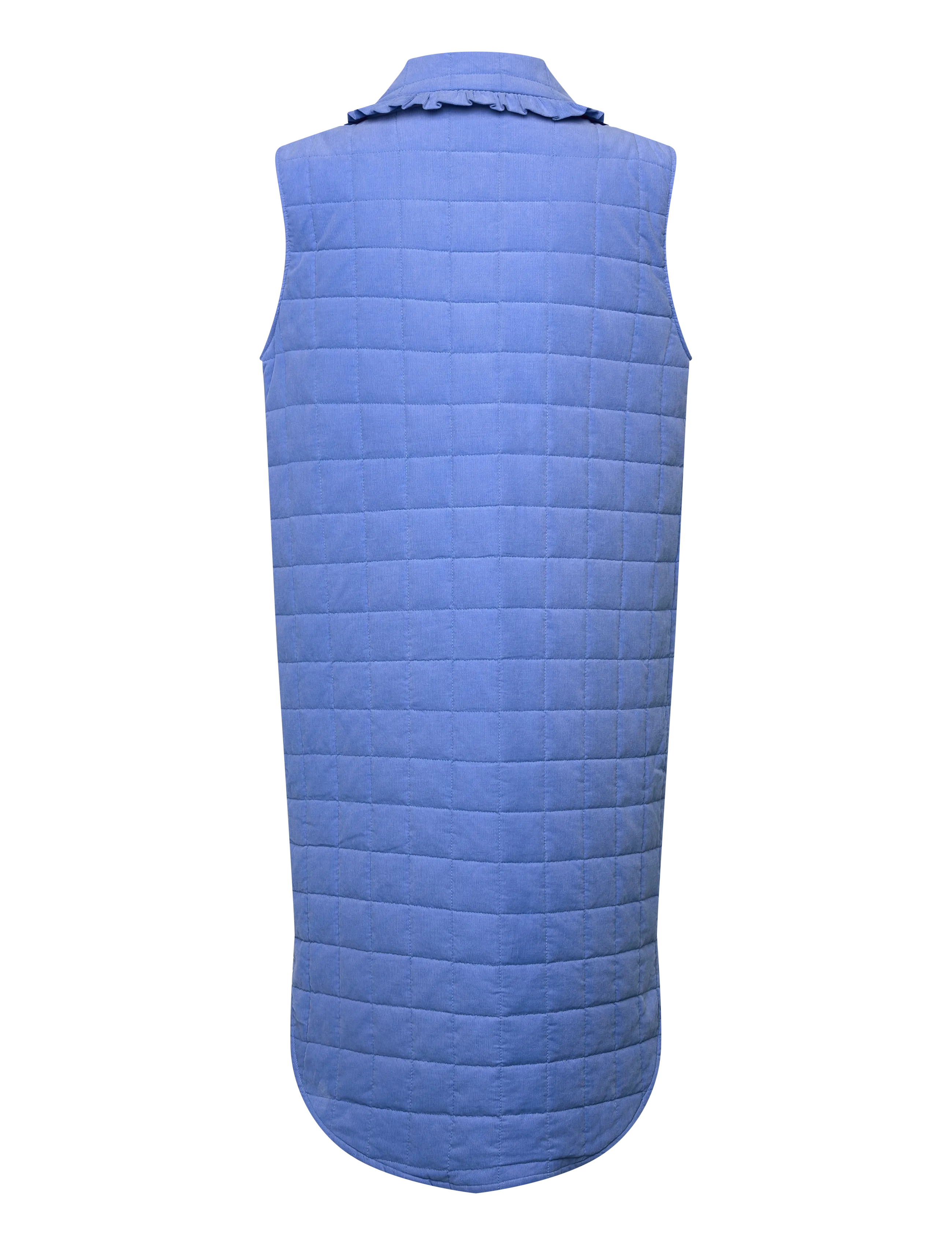 nué notes - Piet Vest - puffer-vestid - 440 strong blue - 1