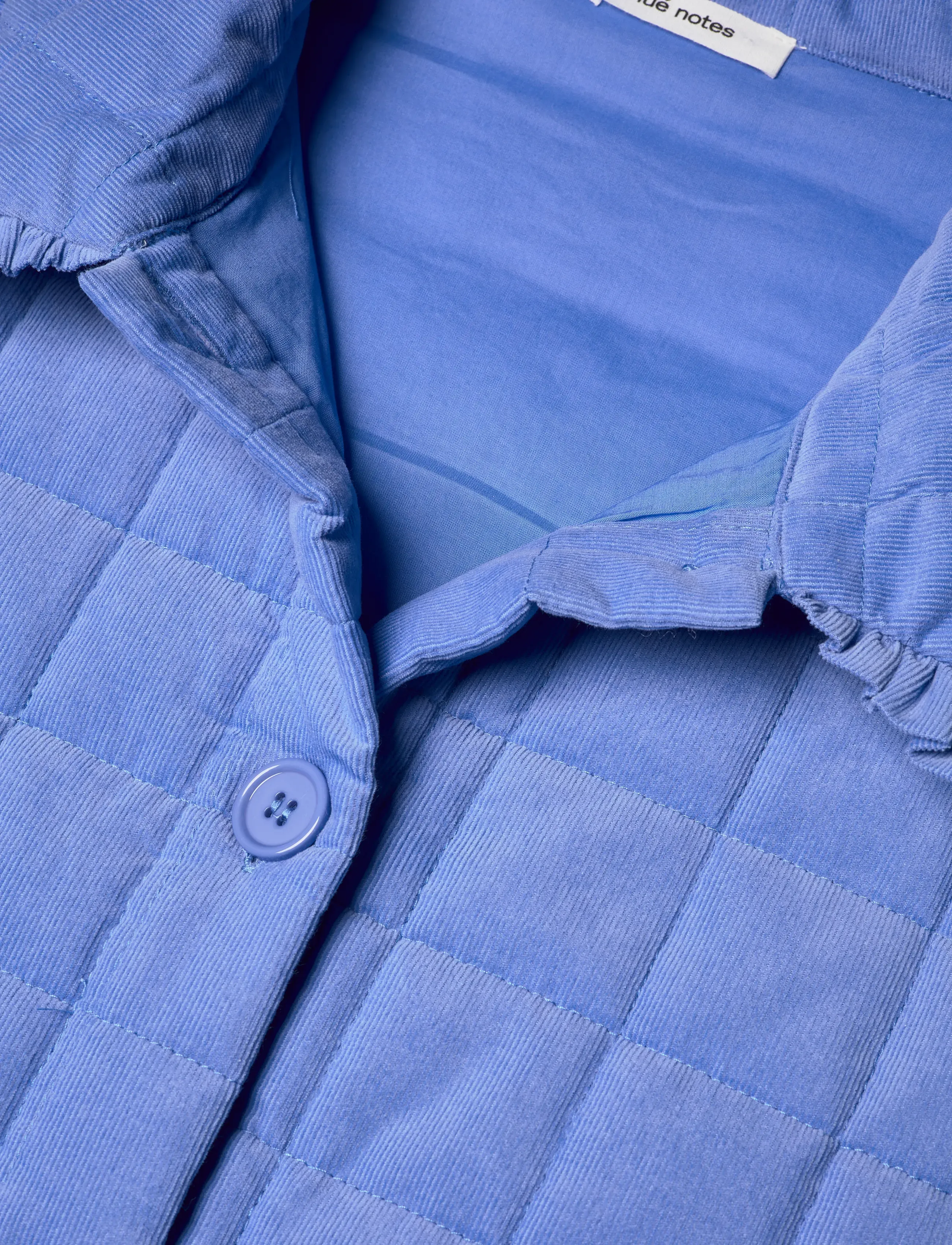 nué notes - Piet Vest - puffer-vestid - 440 strong blue - 2