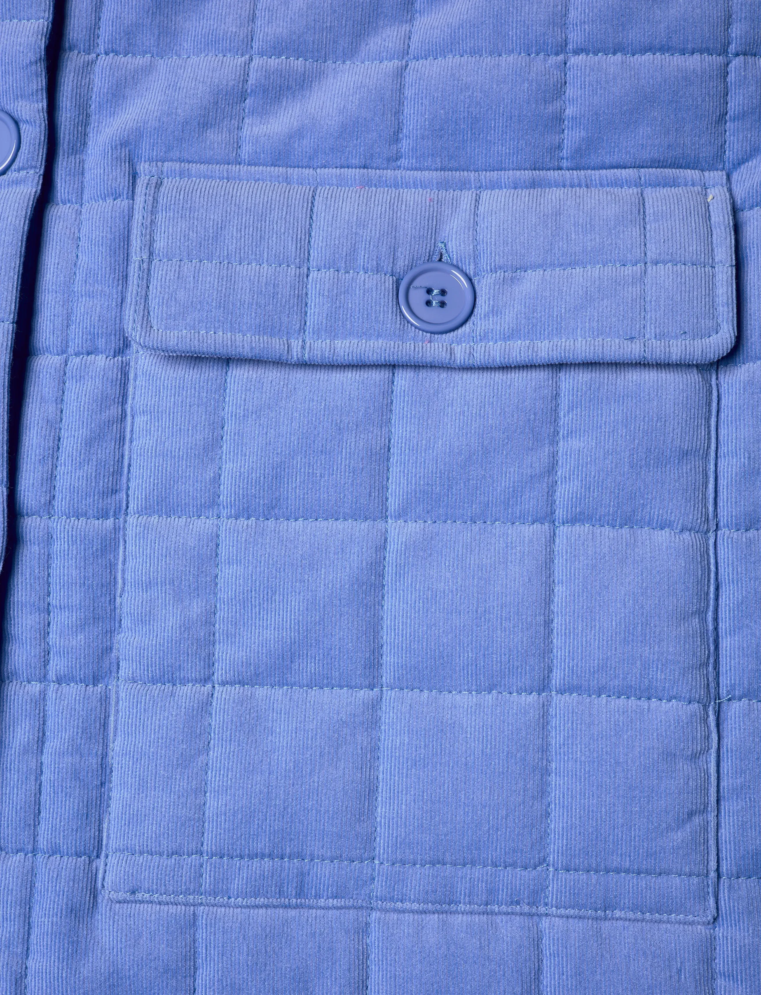 nué notes - Piet Vest - puffer-vestid - 440 strong blue - 3