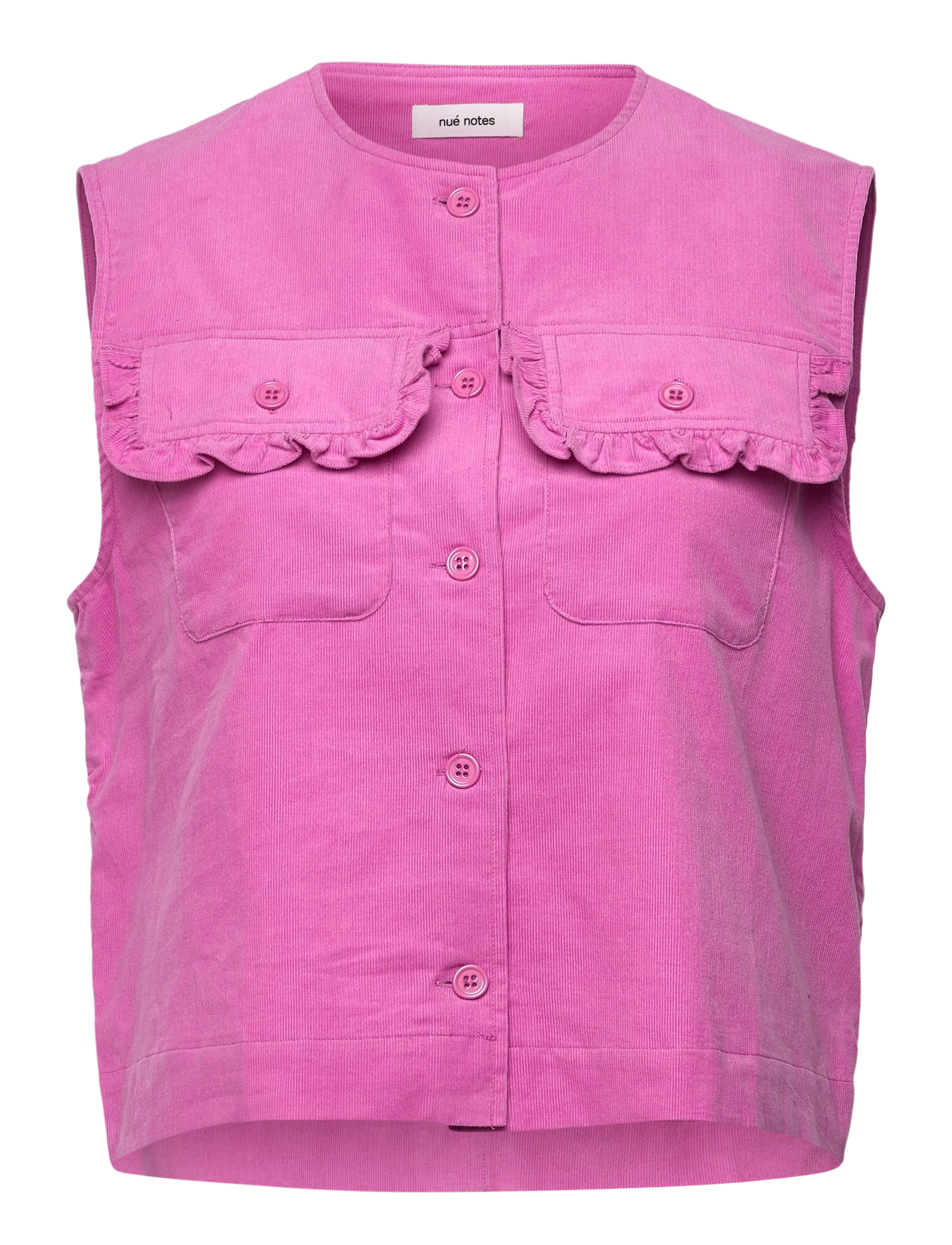 NUÉ NOTES Crister Vest Pink - 40 - Damen