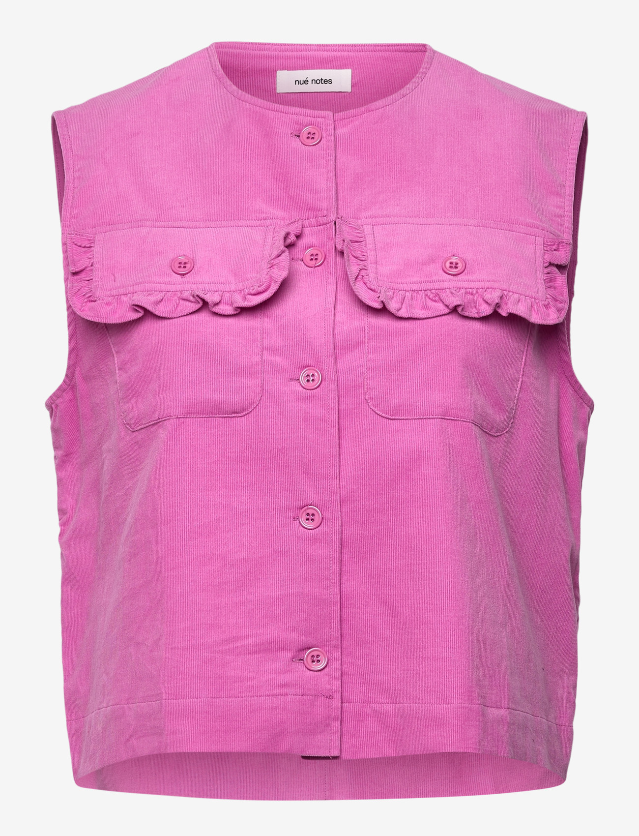nué notes - Crister Vest - Ærmeløse blazere - 323 pink lady - 0