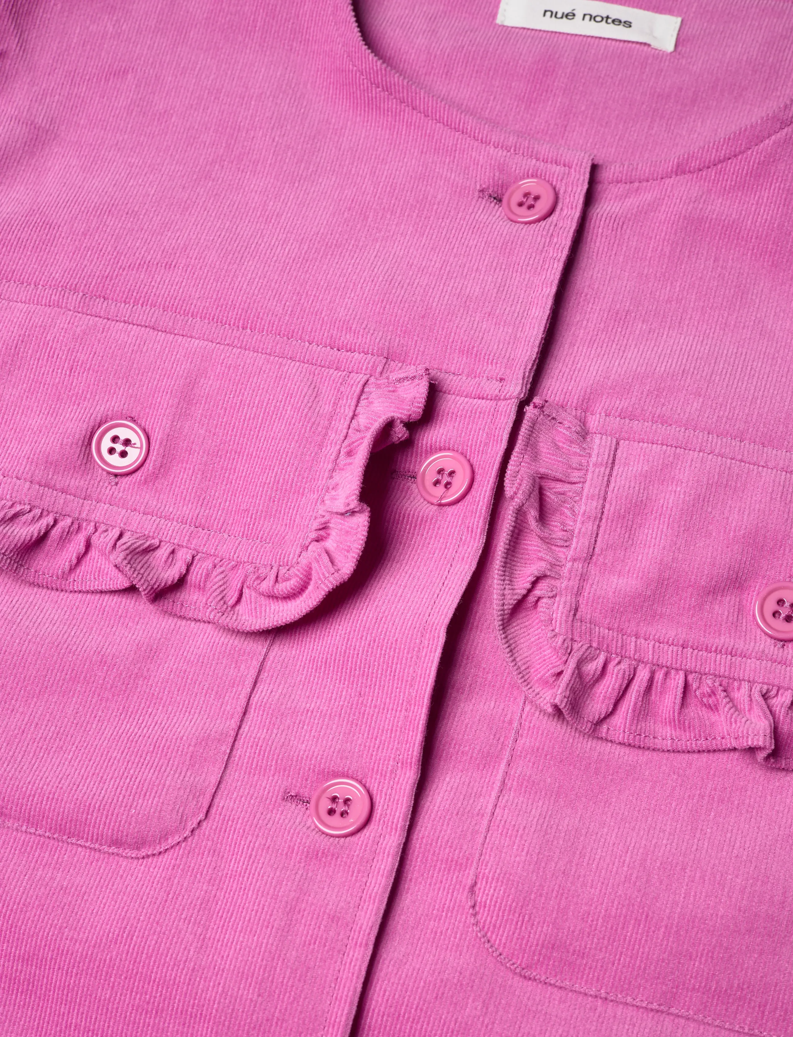nué notes - Crister Vest - Ärmellose blazer - 323 pink lady - 2