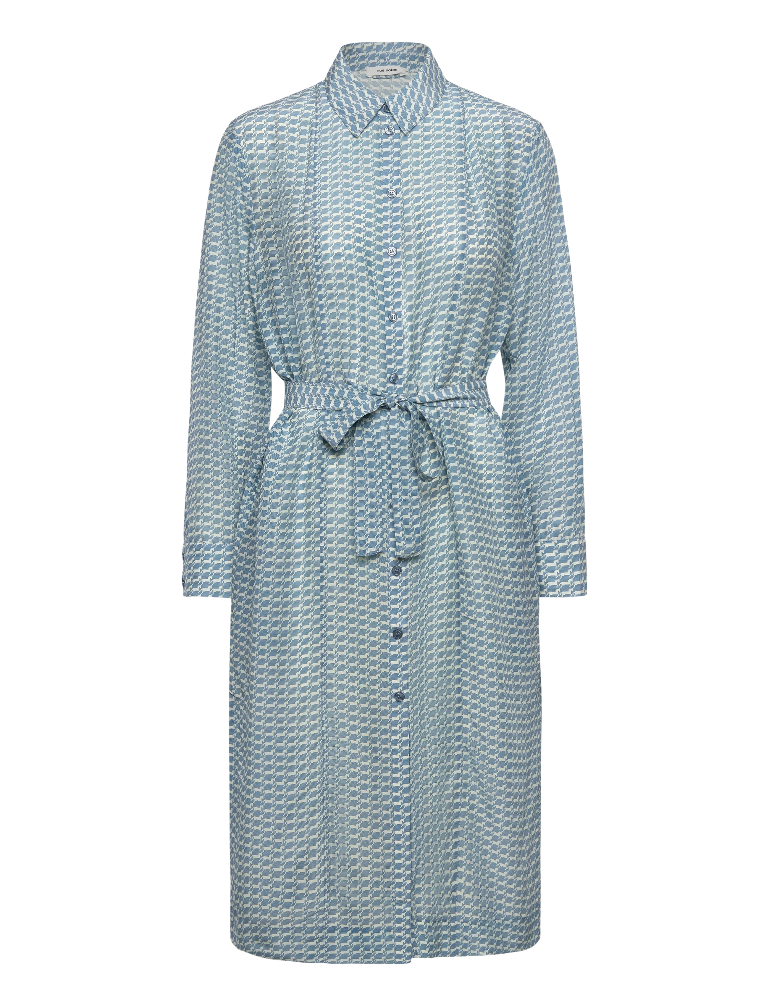 nué notes Titus Dress - Shirt dresses - 466 PROVINCIAL BLUE / blue