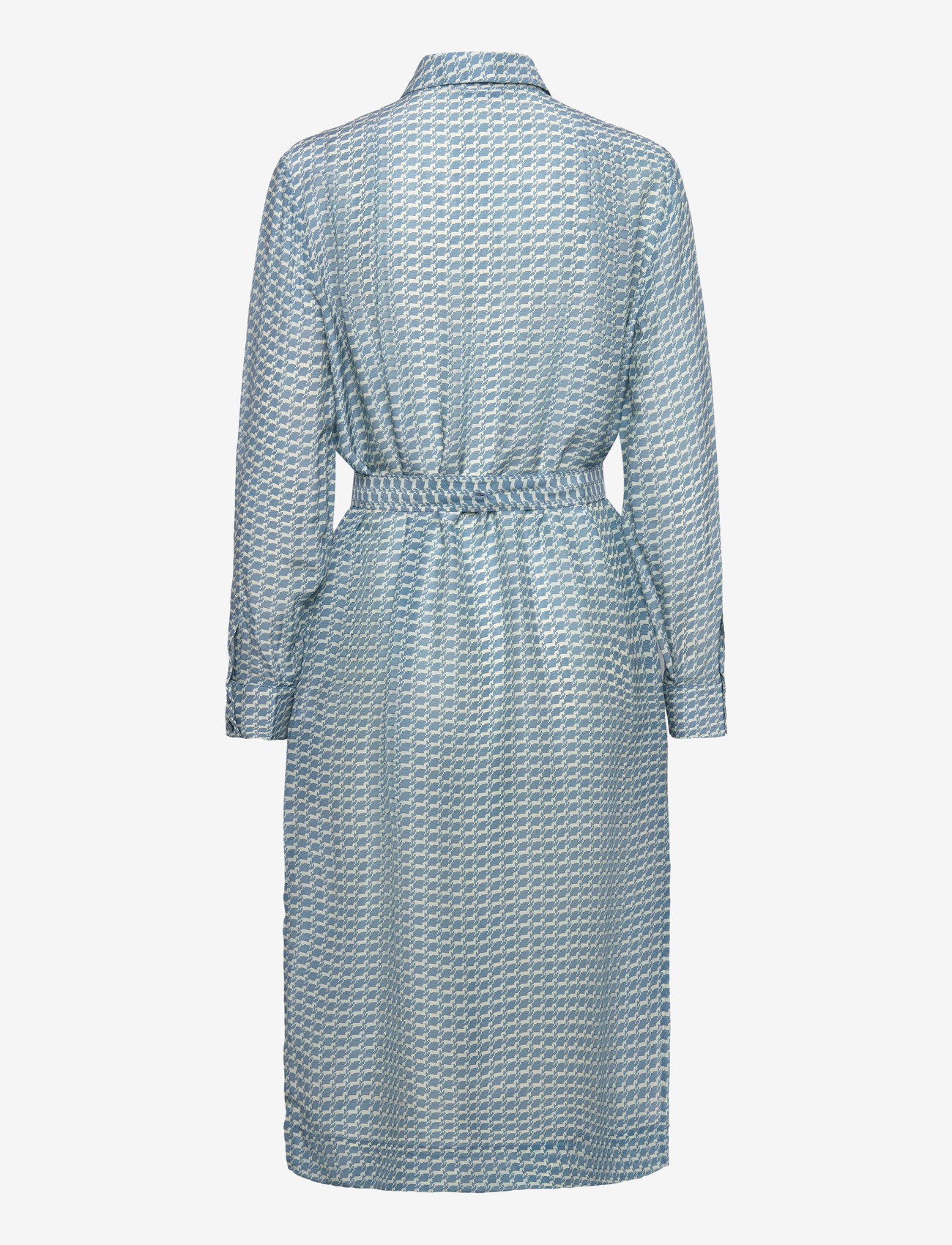 nué notes - Titus Dress - skjortekjoler - 466 provincial blue - 1