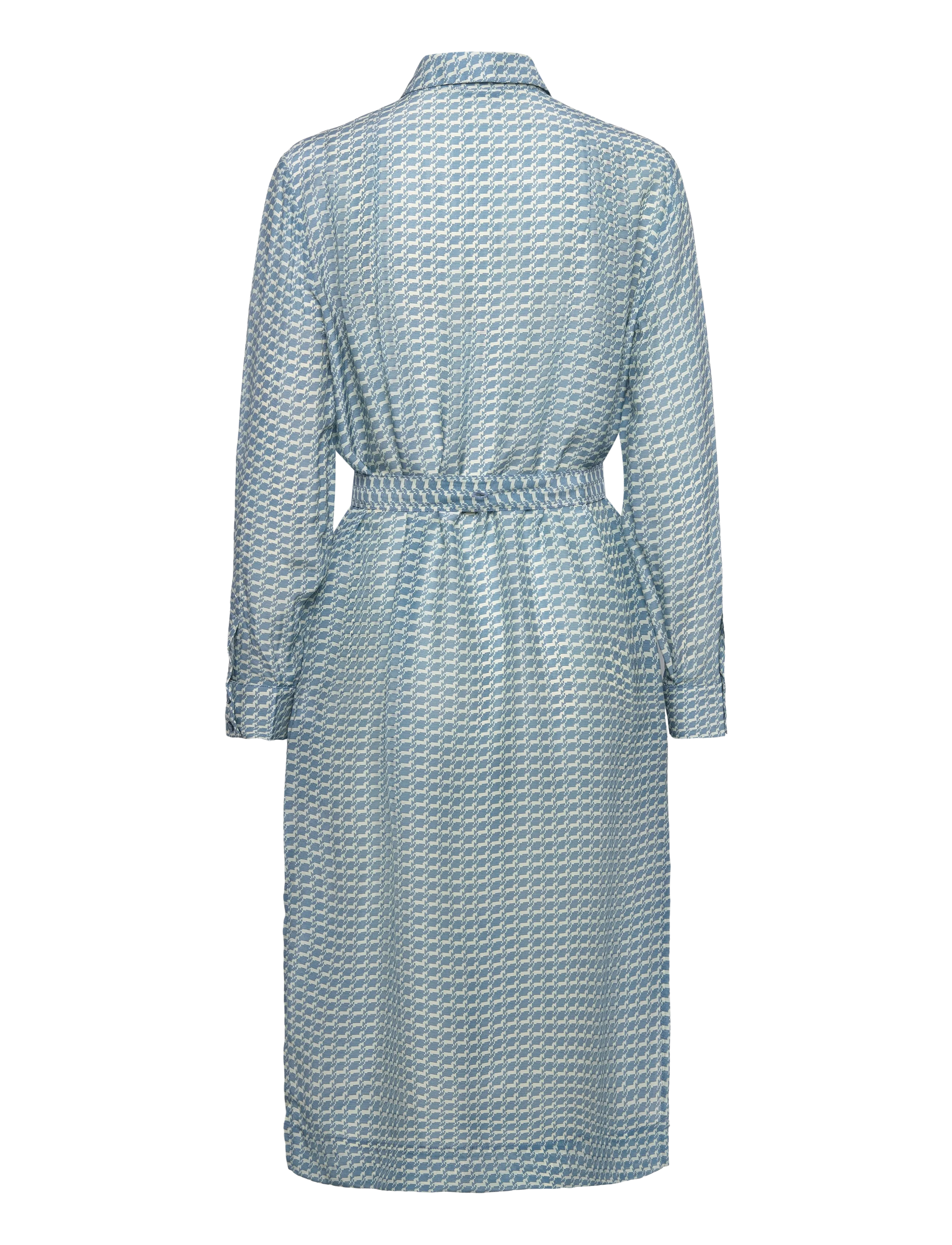 nué notes - Titus Dress - hemdkleider - 466 provincial blue - 1