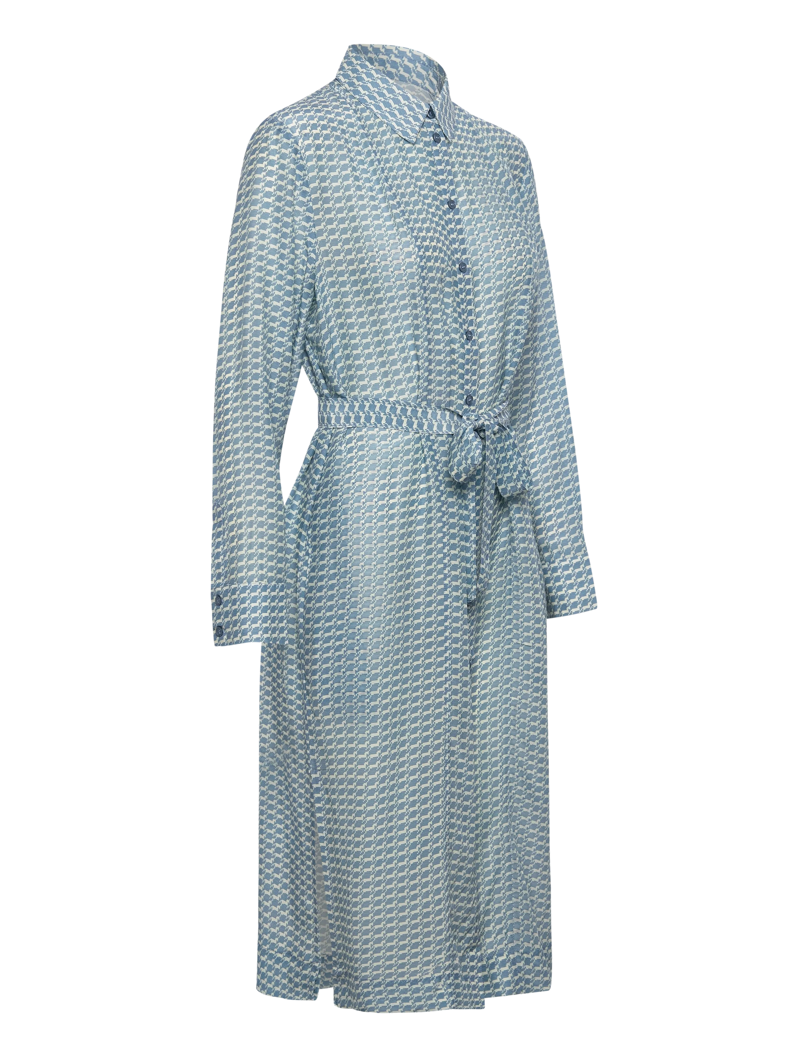 nué notes - Titus Dress - hemdkleider - 466 provincial blue - 3