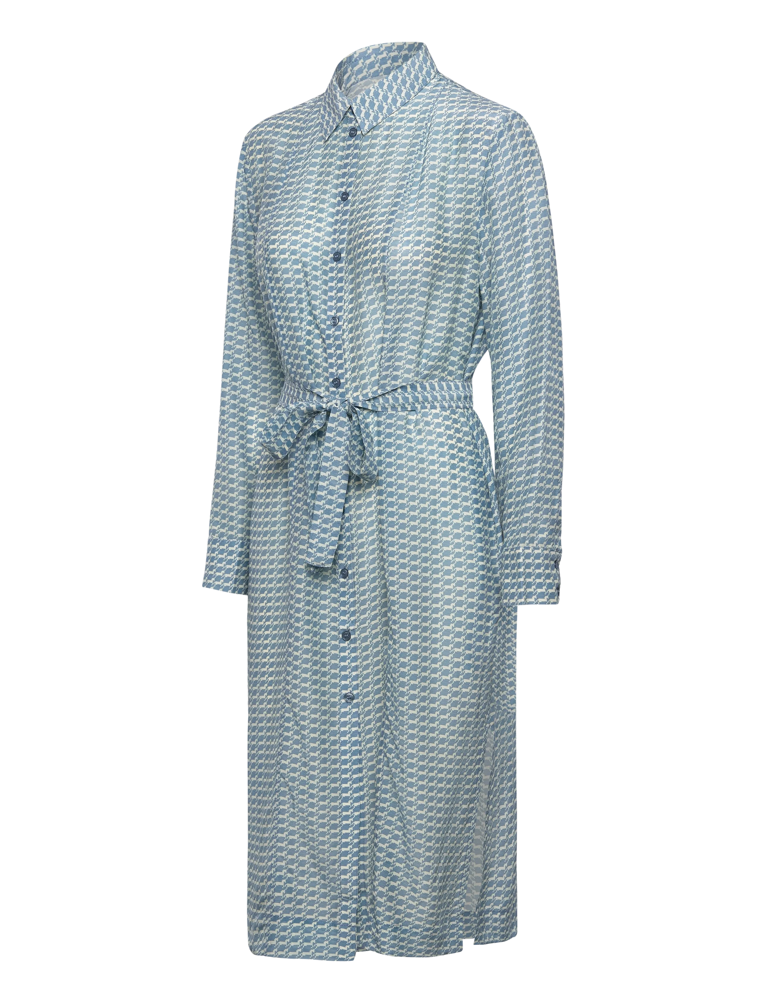 nué notes - Titus Dress - hemdkleider - 466 provincial blue - 4