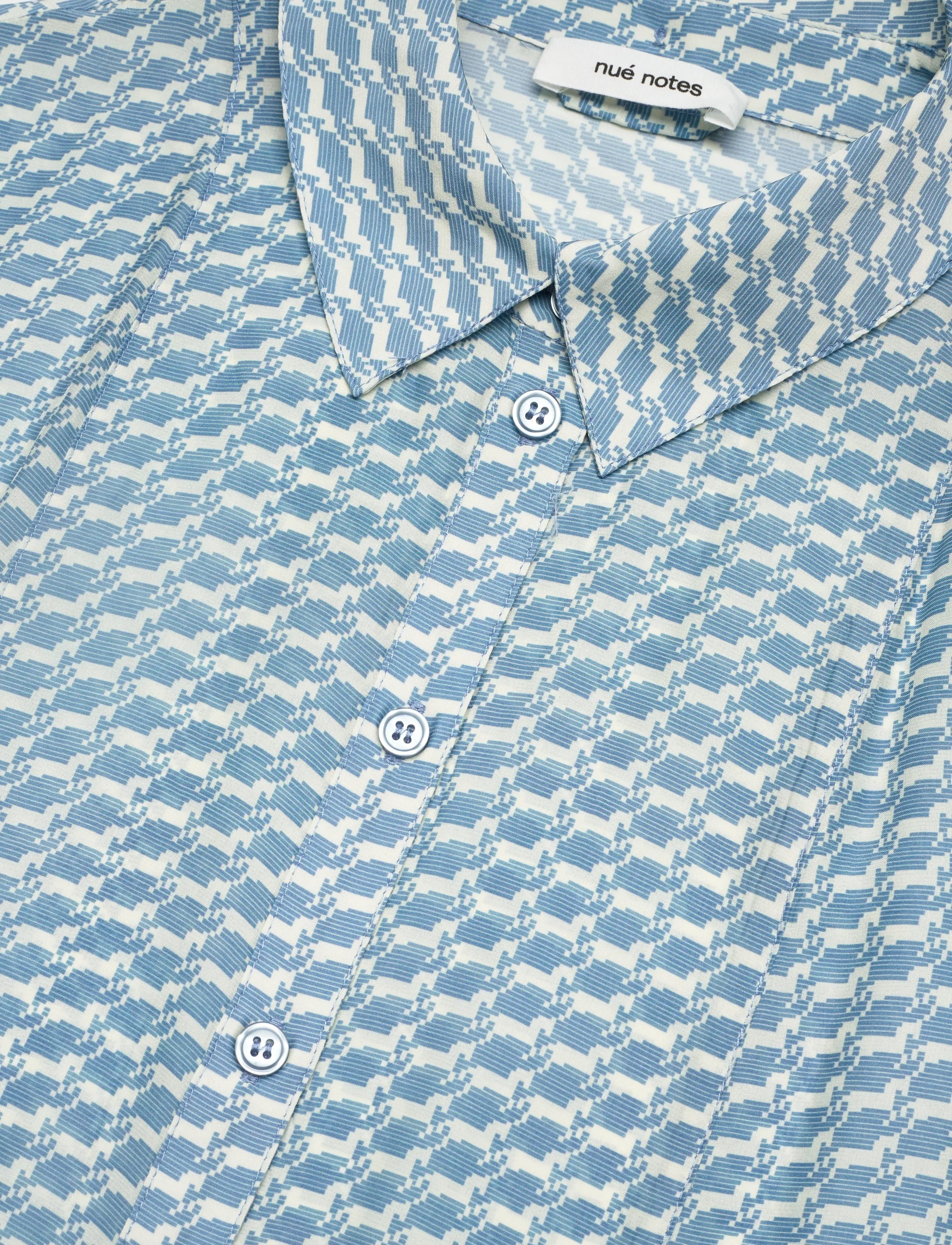nué notes - Titus Dress - hemdkleider - 466 provincial blue - 5
