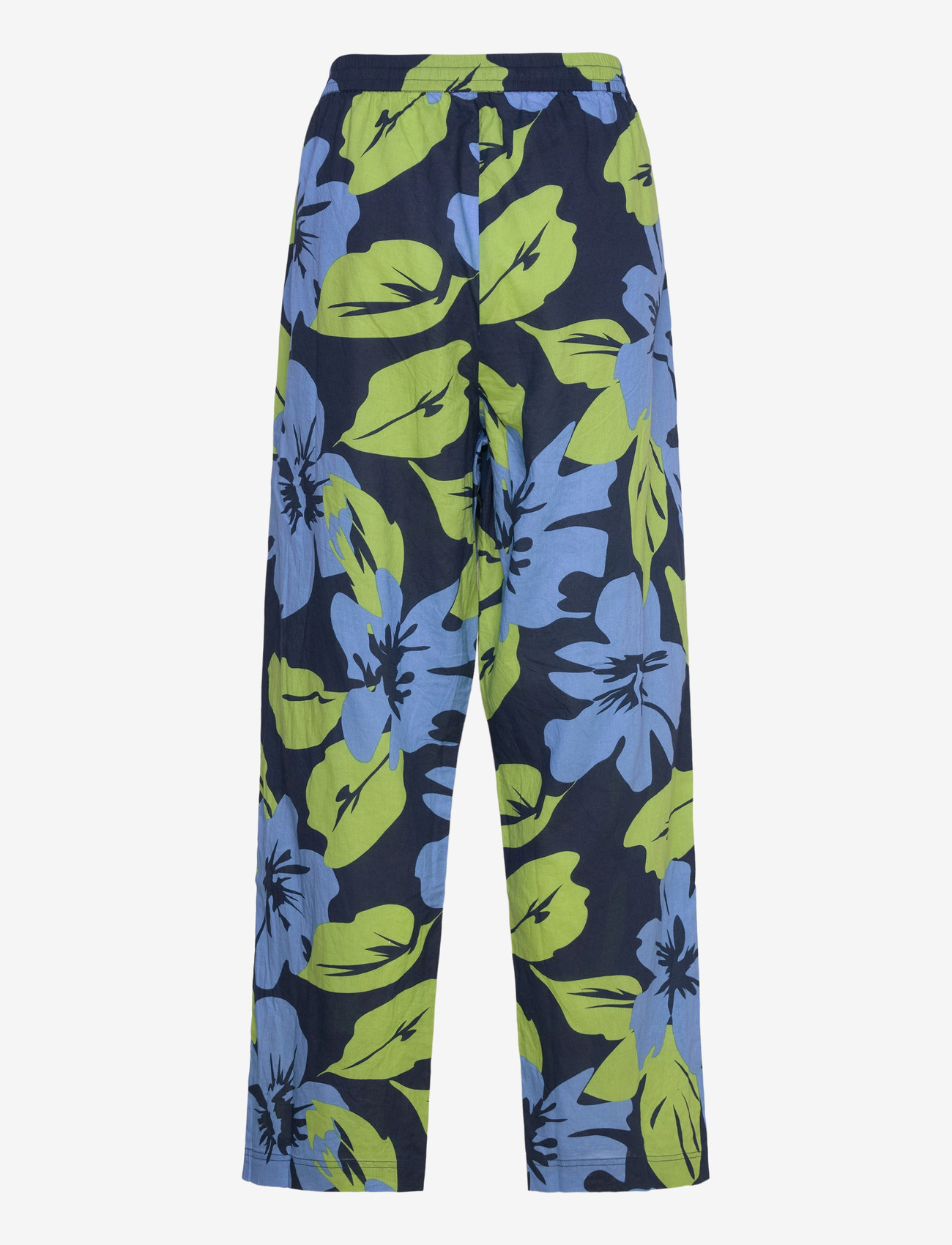 nué notes - Carola Pants - bukser med lige ben - 473 parisian blue - 1