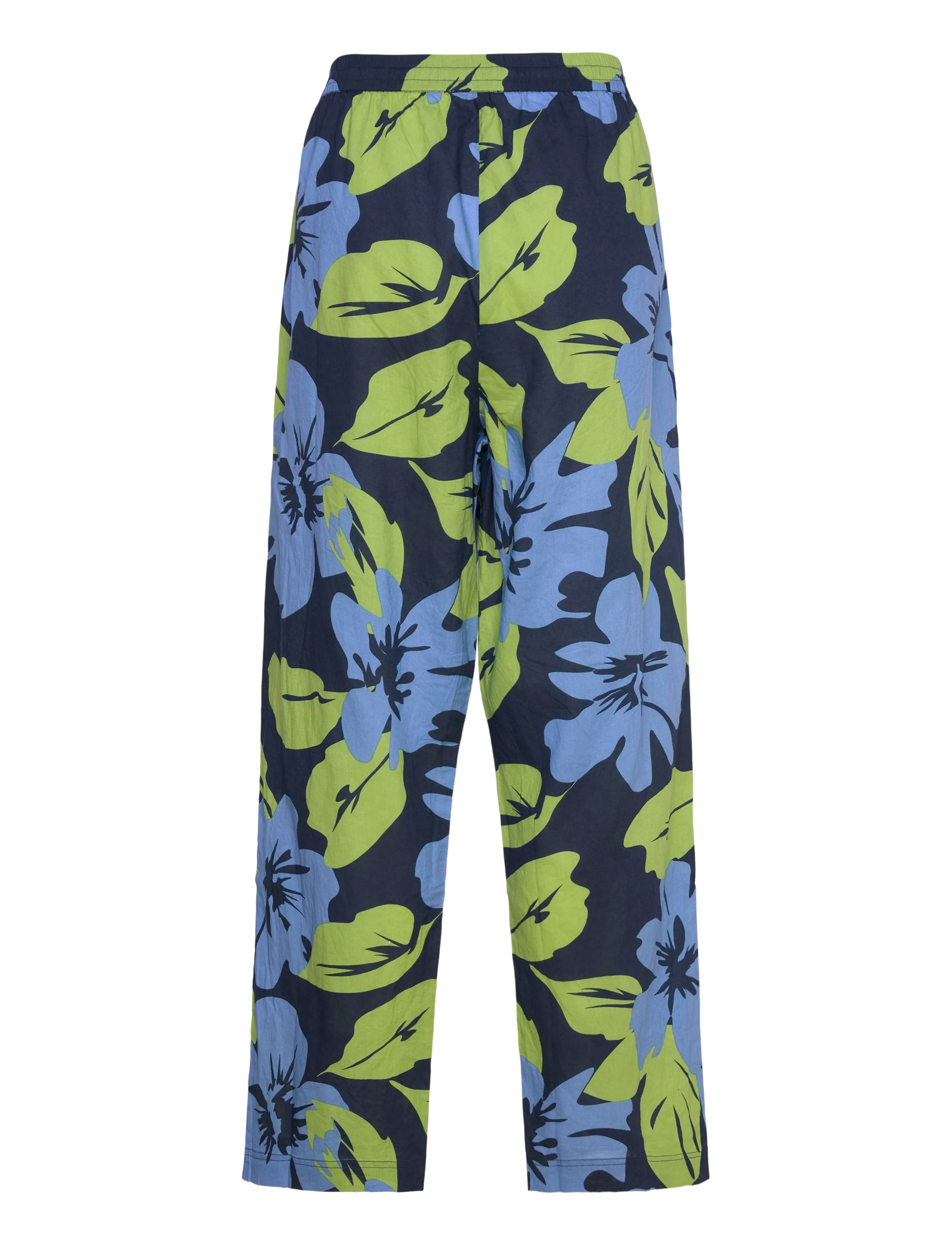 nué notes - Carola Pants - straight leg hosen - 473 parisian blue - 1
