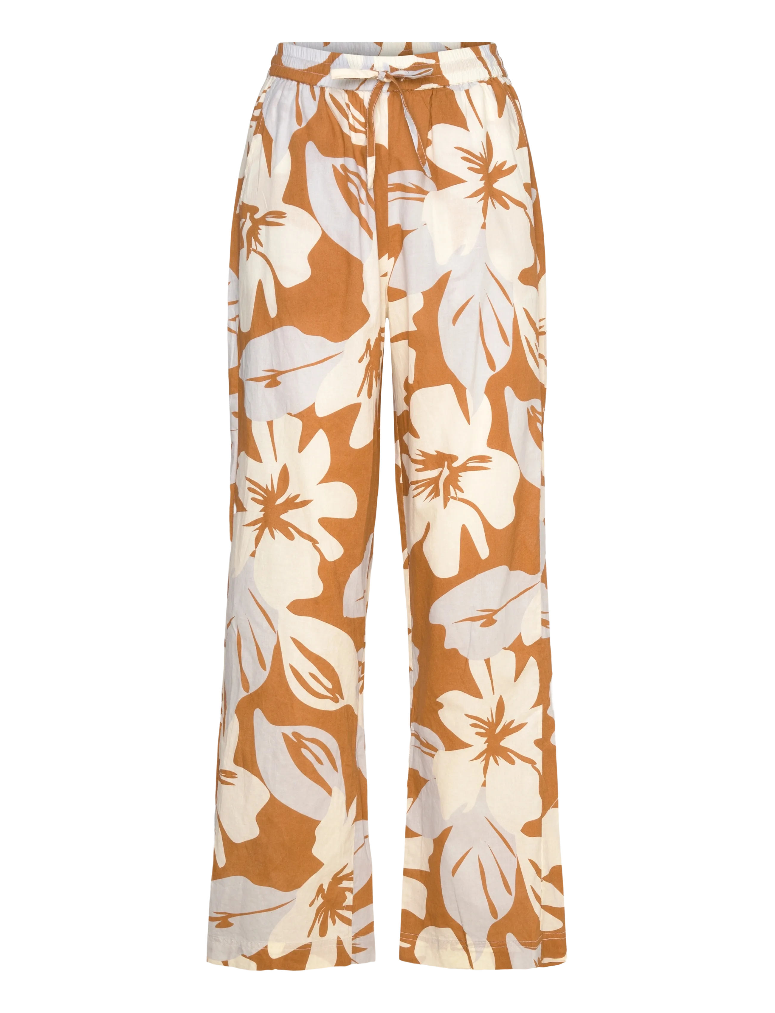 Carola Pants - 703 RUST BROWN